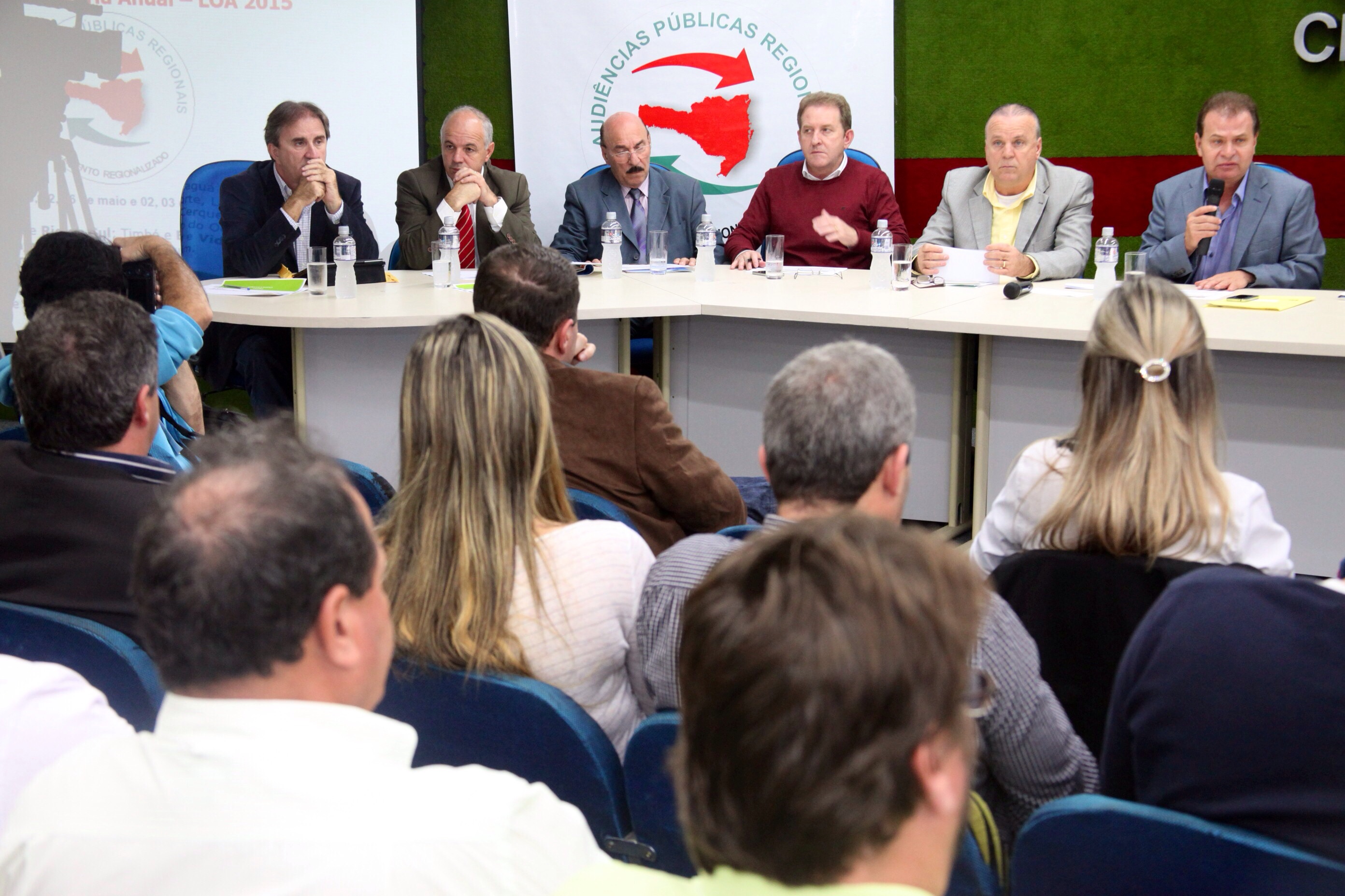 Orçamento Regionalizado Criciúma. Foto: Fábio Queiroz / Agência AL