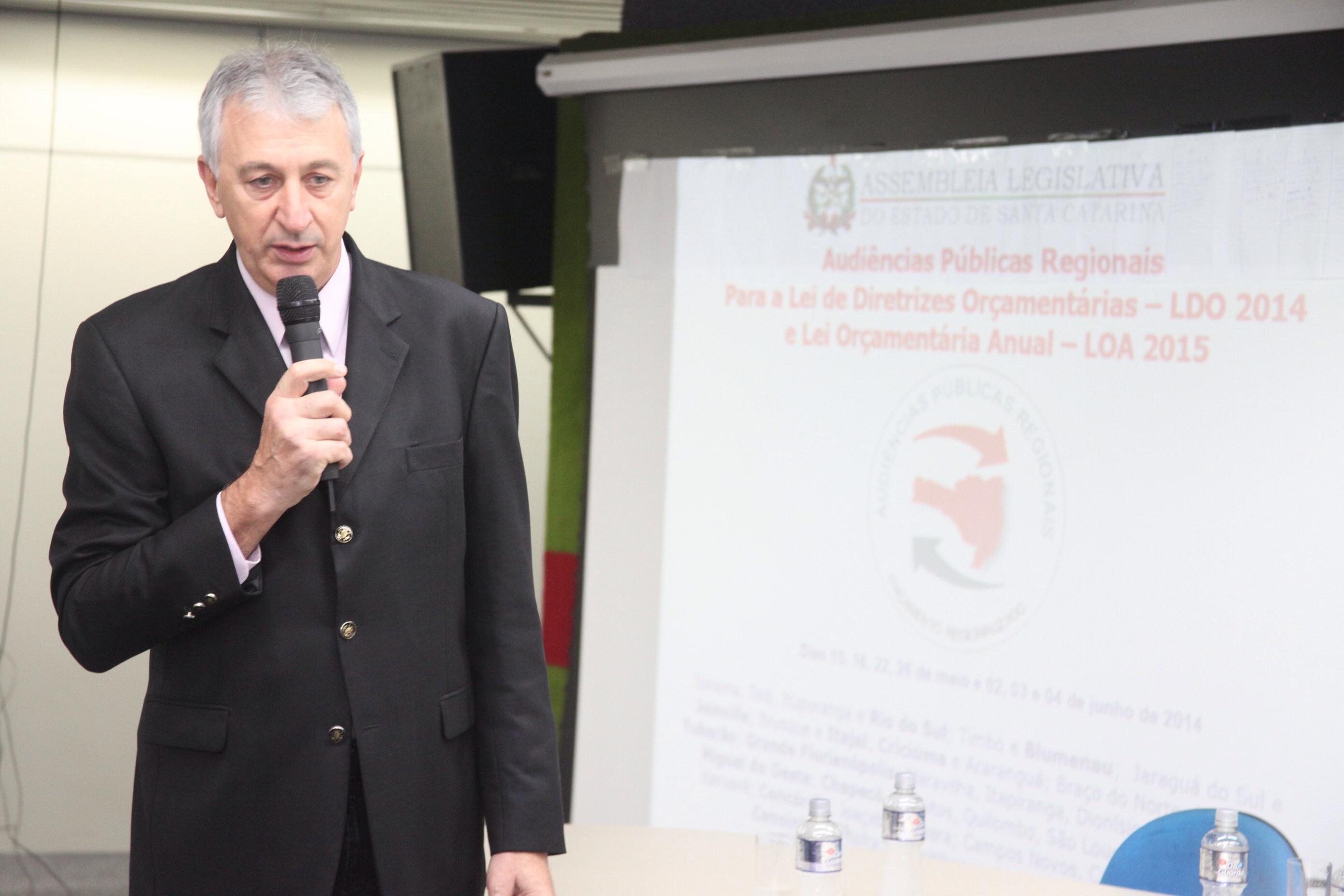 Orçamento Regionalizado Criciúma. Foto: Fábio Queiroz / Agência AL