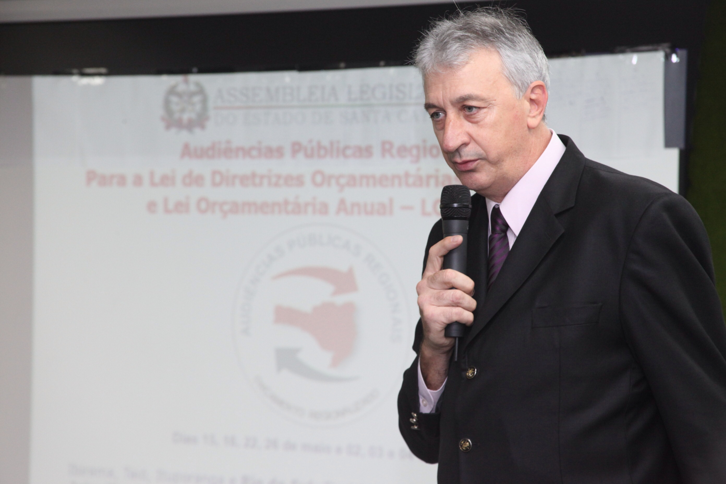 Orçamento Regionalizado Criciúma. Foto: Fábio Queiroz / Agência AL