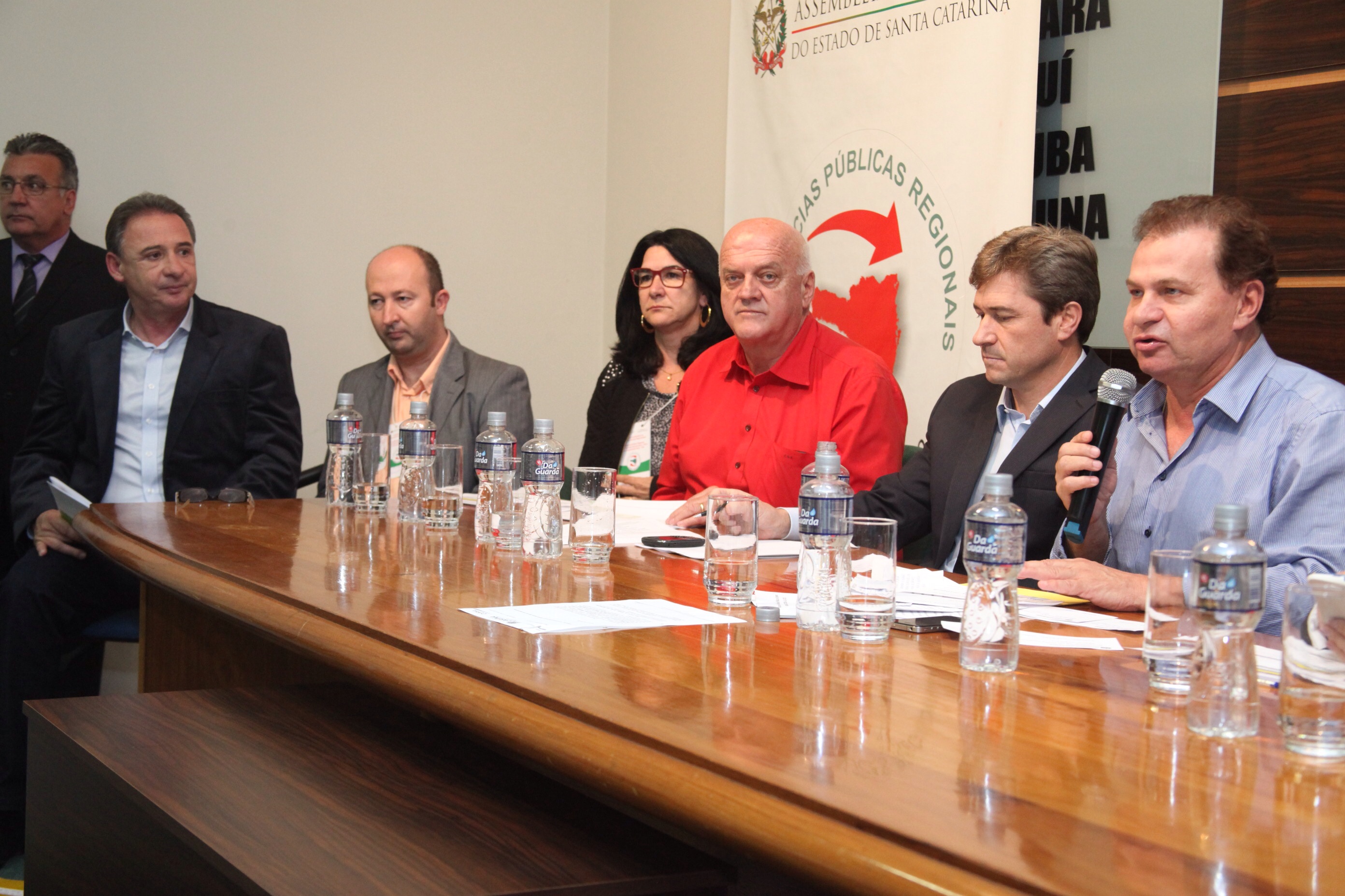 Orçamento Regionalizado Tubarão. Foto: Fábio Queiroz/Agência AL