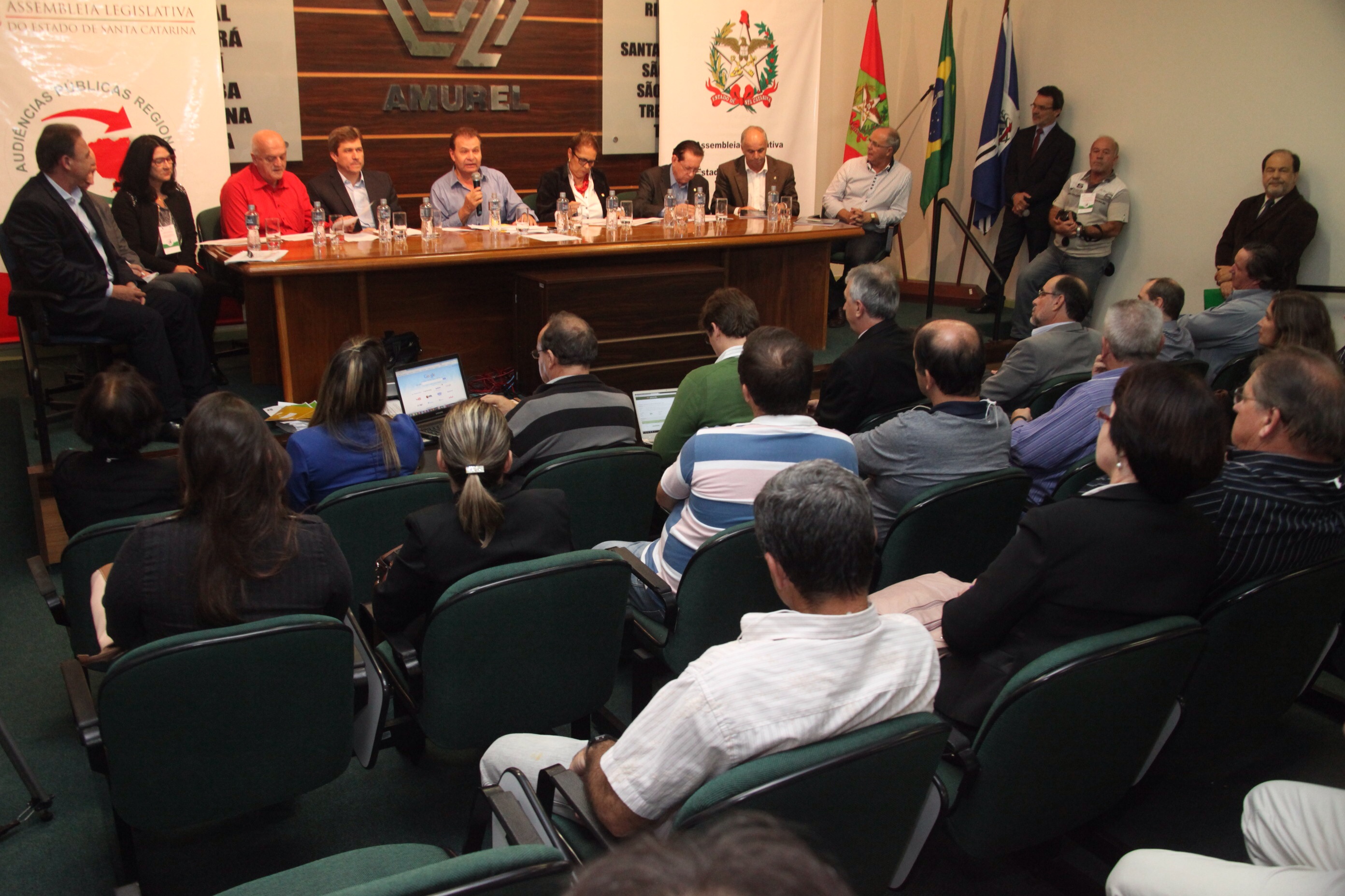 Orçamento Regionalizado Tubarão. Foto: Fábio Queiroz/Agência AL