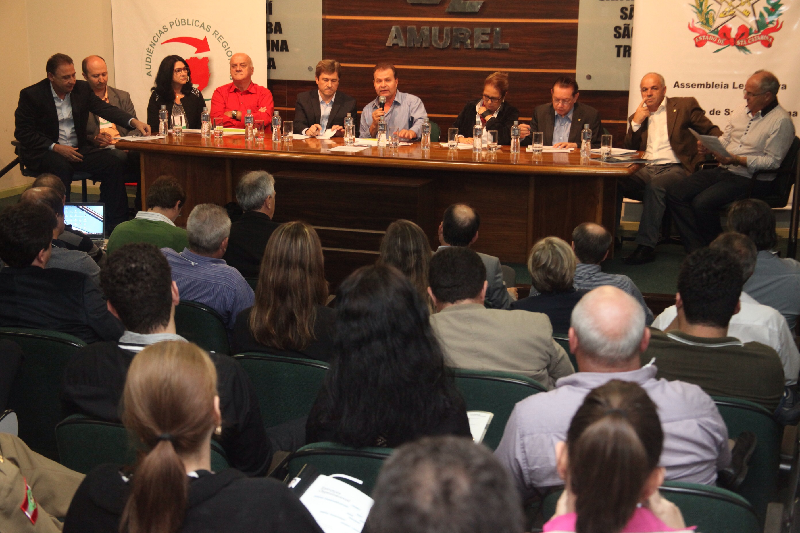 Orçamento Regionalizado Tubarão. Foto: Fábio Queiroz/Agência AL