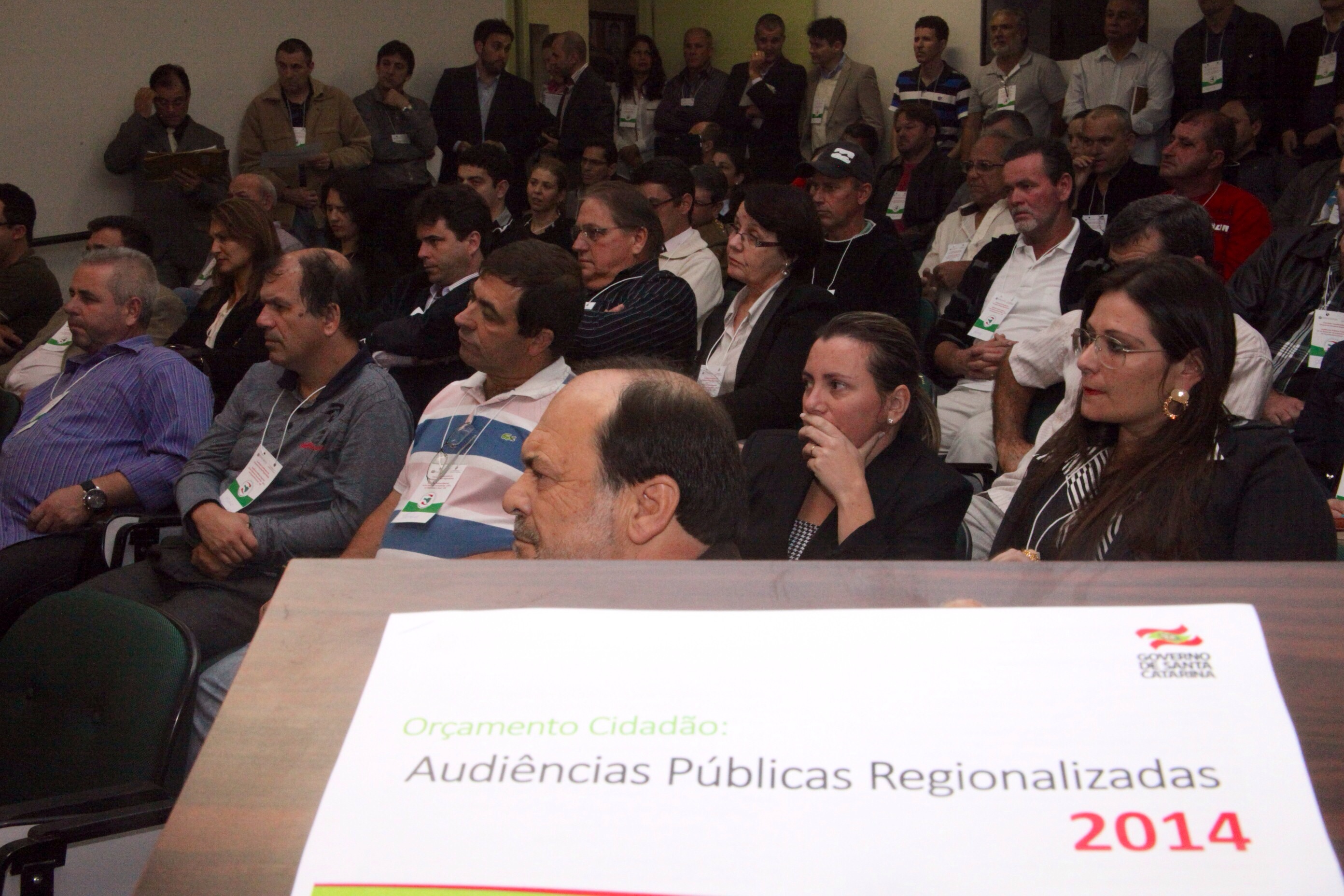 Orçamento Regionalizado Tubarão. Foto: Fábio Queiroz/Agência AL