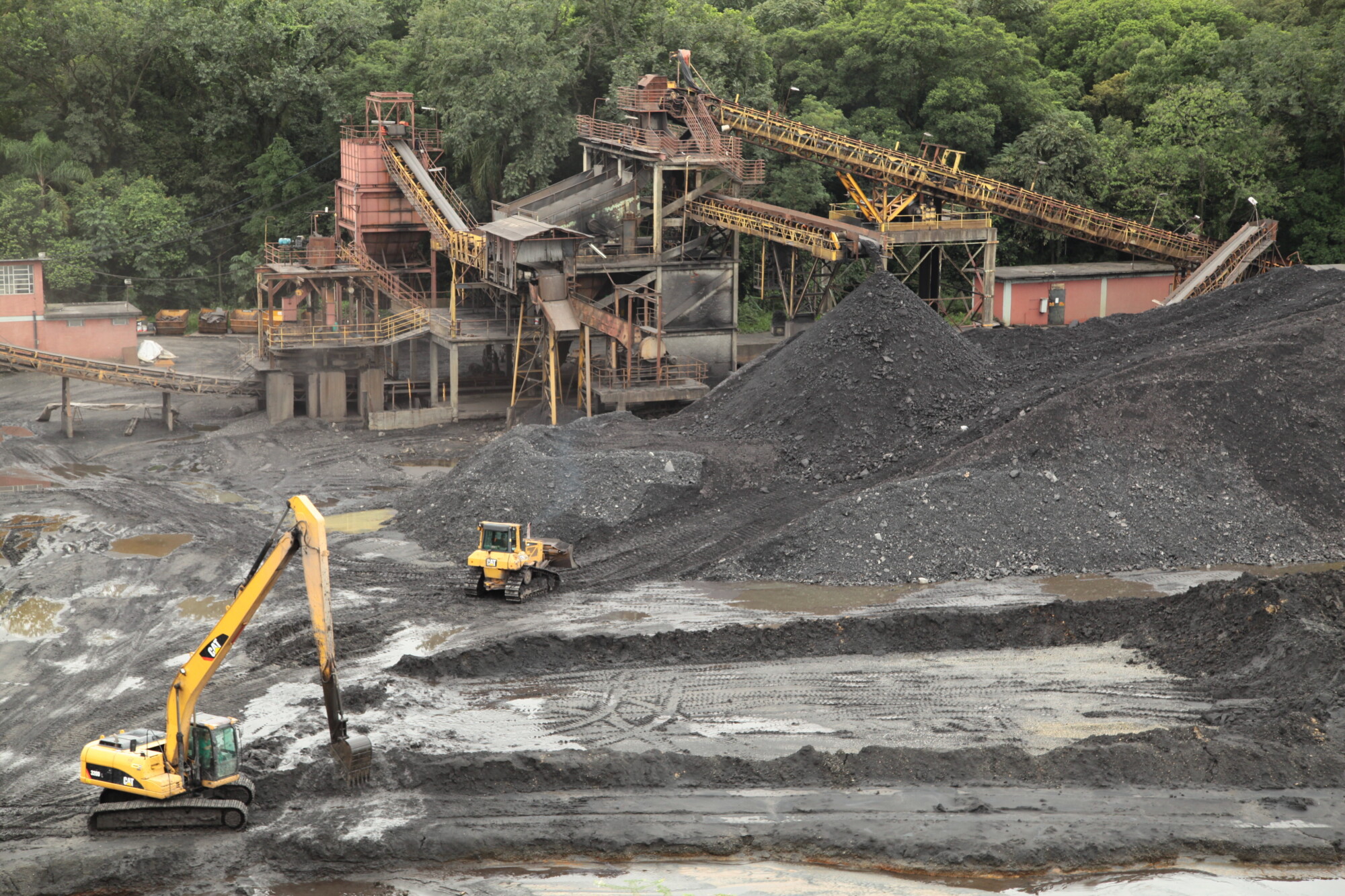 Sul na expectativa com possível investimento americano no carvão mineral