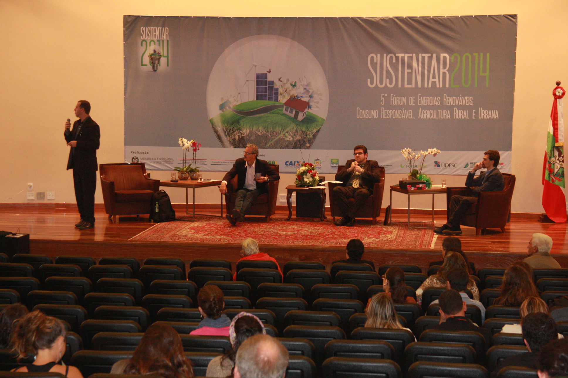 Sustentar 2014_ Fotos Eduardo Guedes de Oliveira / Agência AL