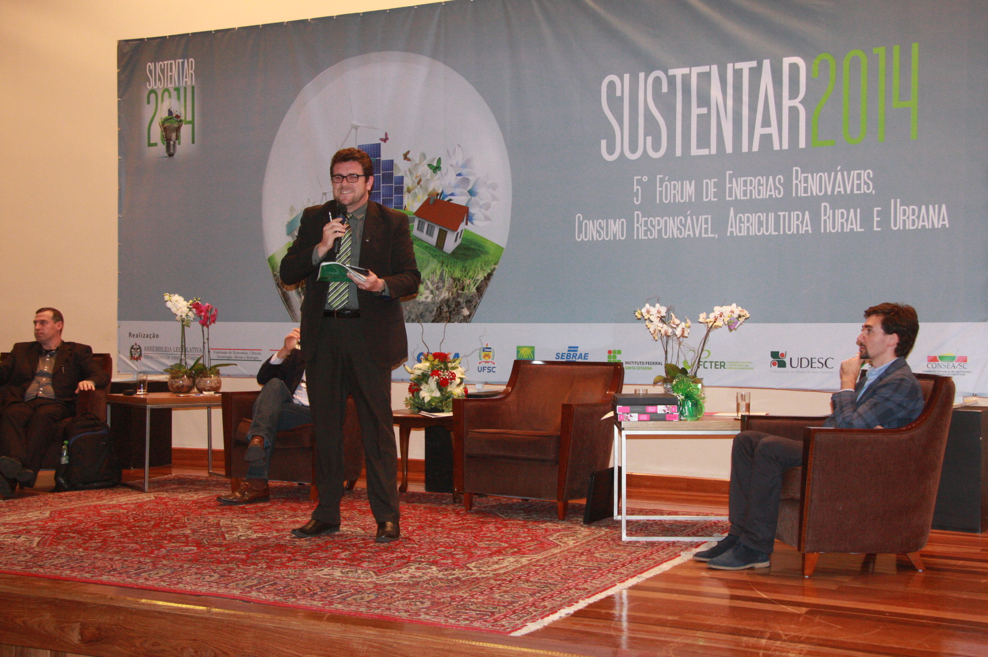 Sustentar 2014_ Fotos Eduardo Guedes de Oliveira / Agência AL