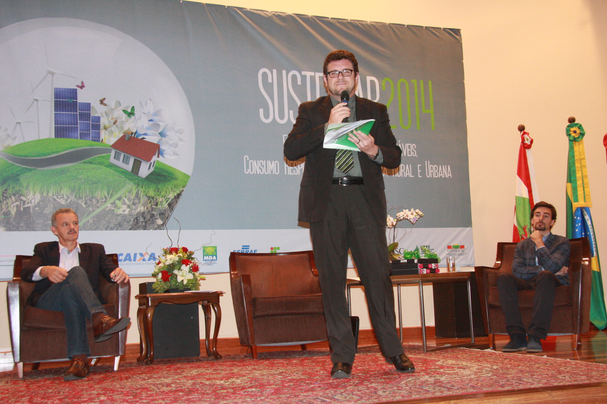 Sustentar 2014_ Fotos Eduardo Guedes de Oliveira / Agência AL