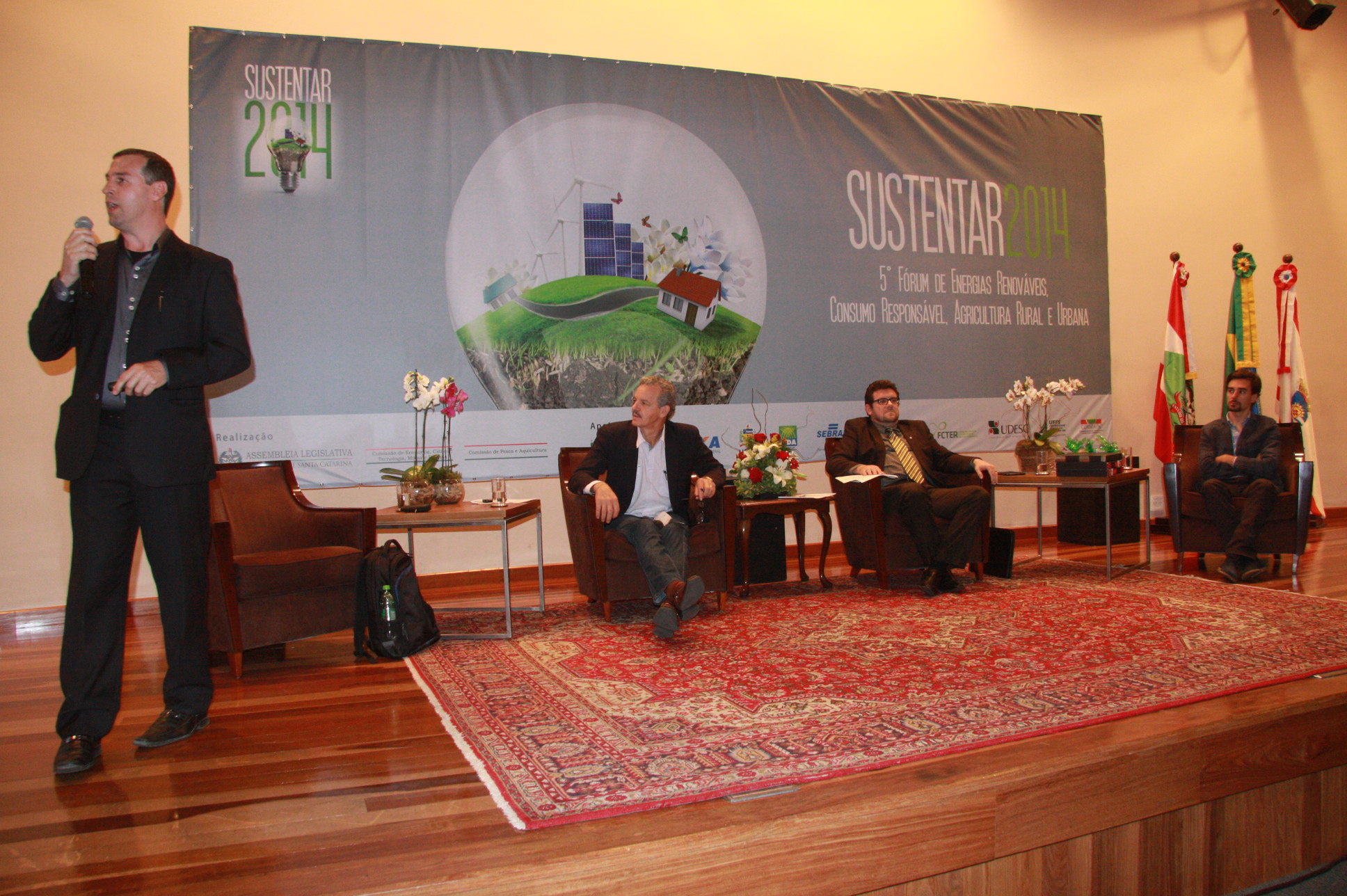 Sustentar 2014_ Fotos Eduardo Guedes de Oliveira / Agência AL