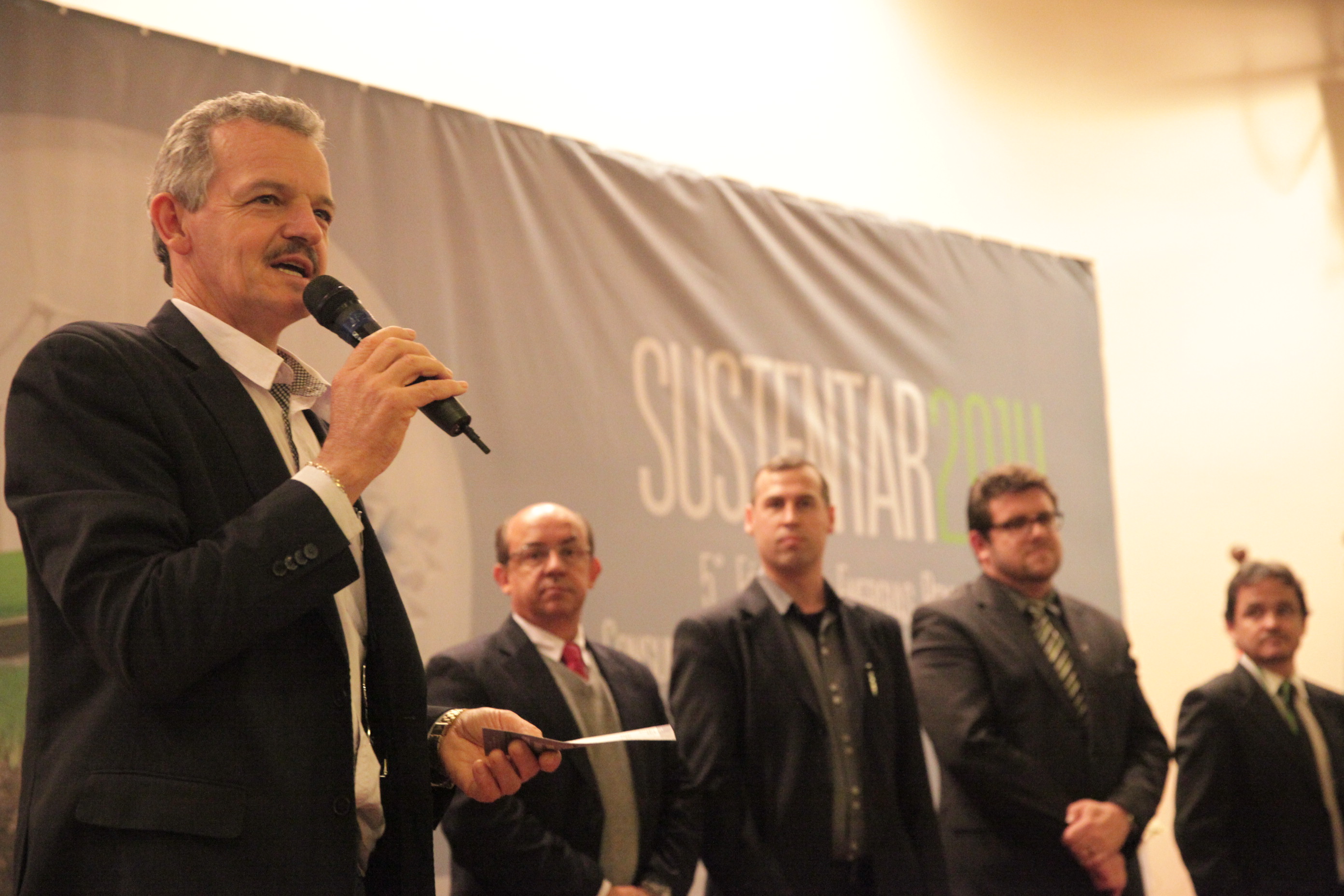 Sustentar – Encerramento