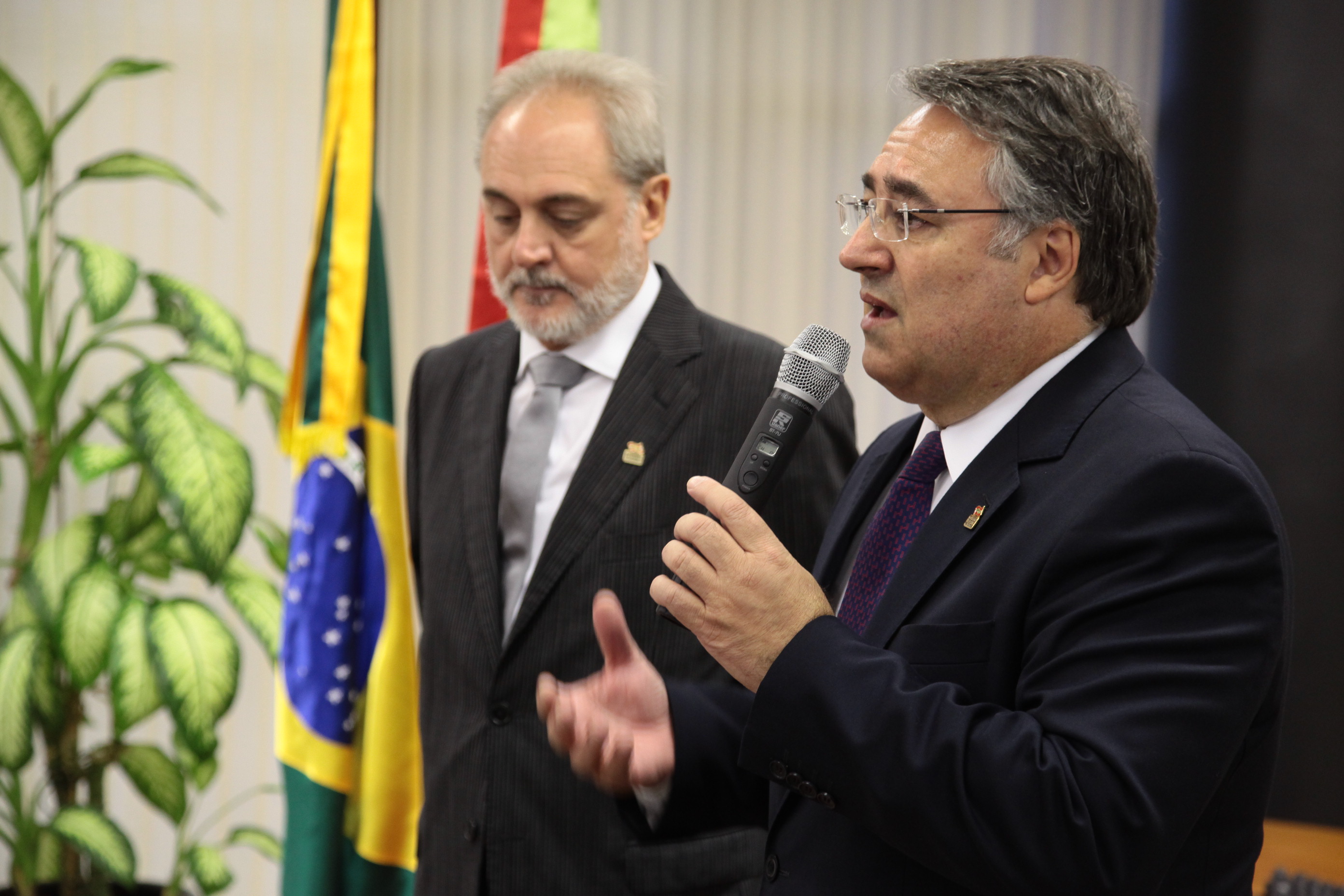 Transmissão do Cargo de Governador. Fotos: Miriam Zomer/Agência AL