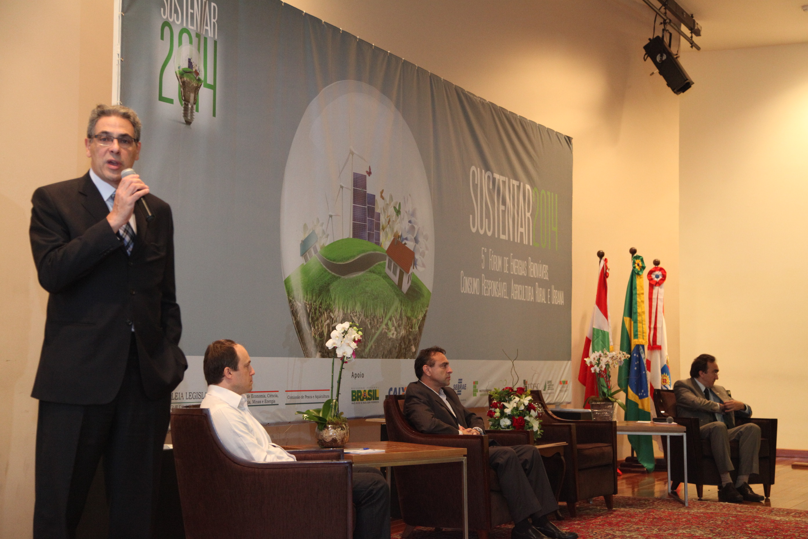 Sustentar 2014 - Diógenes Dell Bell