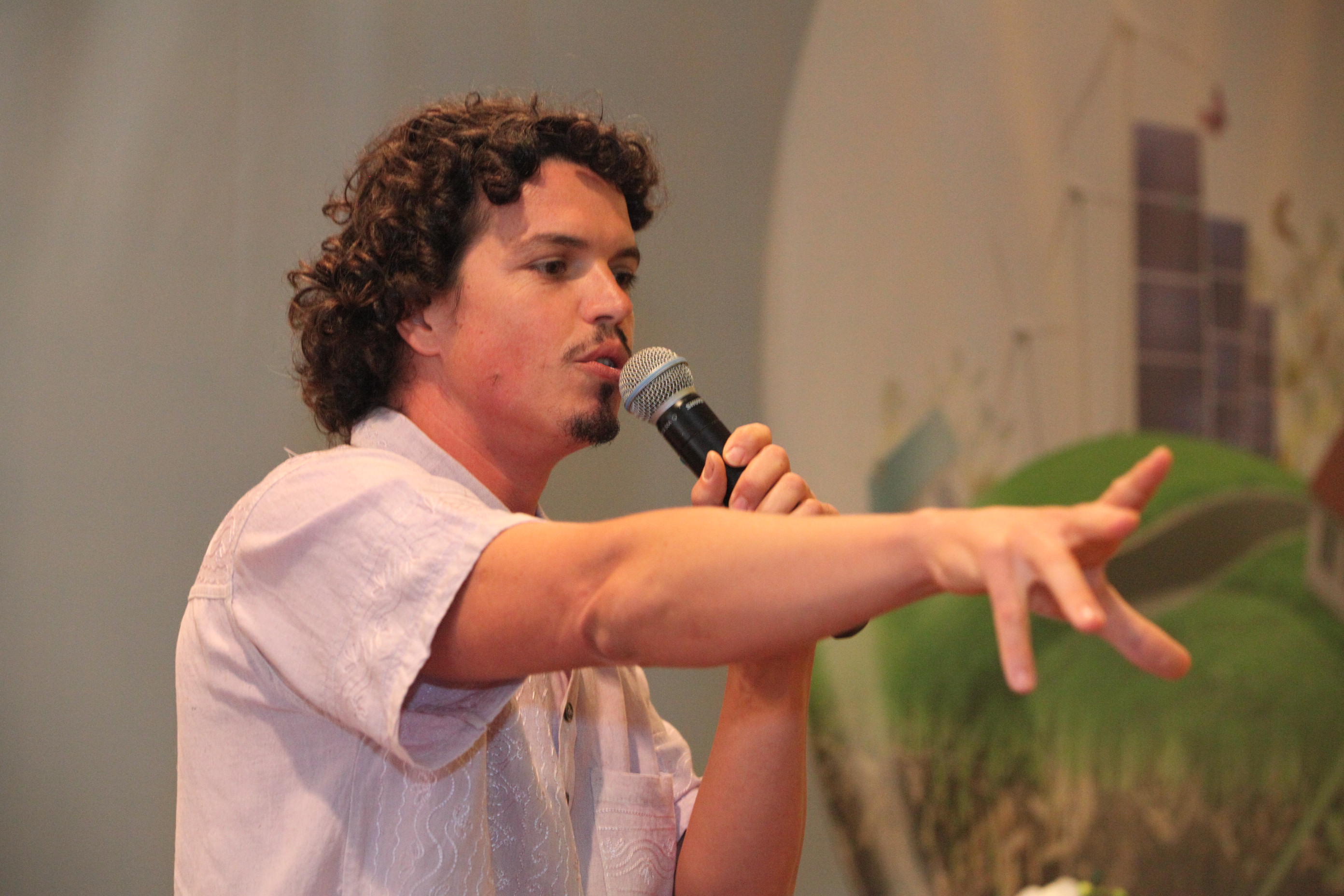 Sustentar 2014 - Marcos José de Abreu