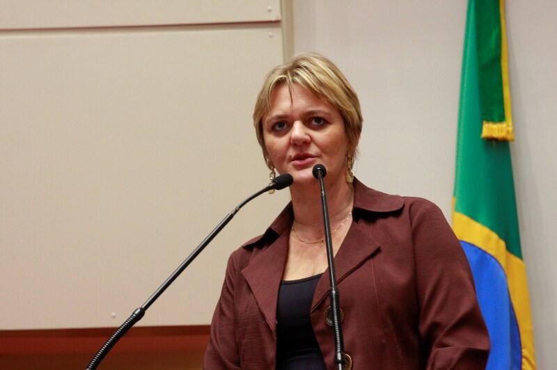 Deputada Luciane discute desaparecimentos de pessoas em Joinville