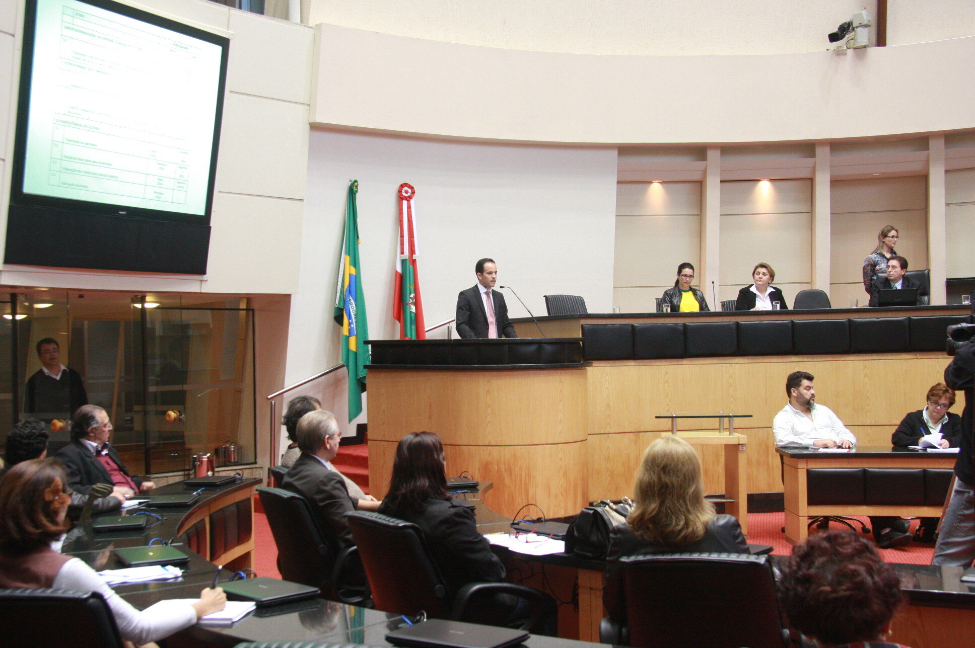 Proposta para Plano Estadual de Cultura é debatida na ALESC