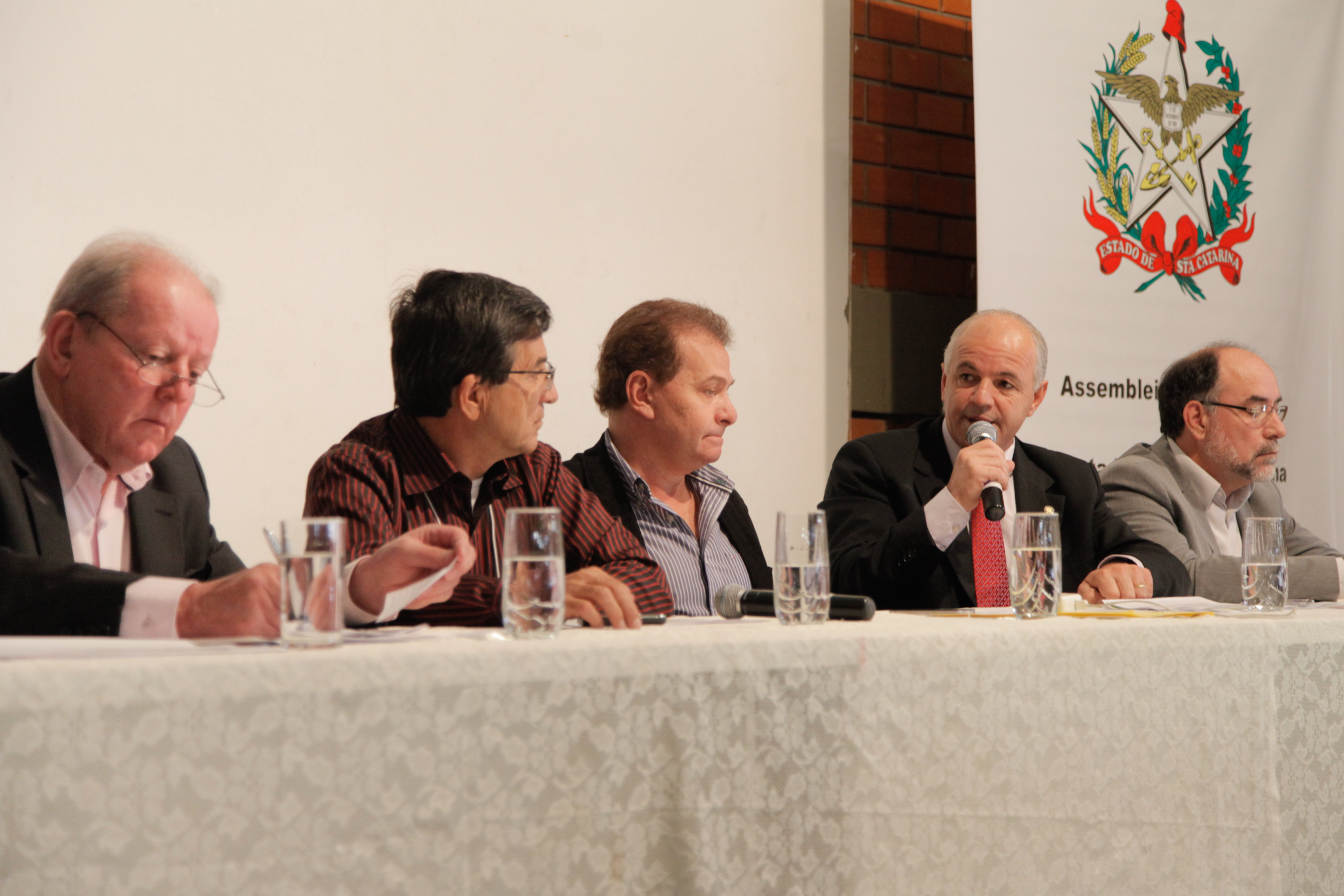 Orçamento Regionalizado São José - Foto: Juliana Stadnik / Agência AL