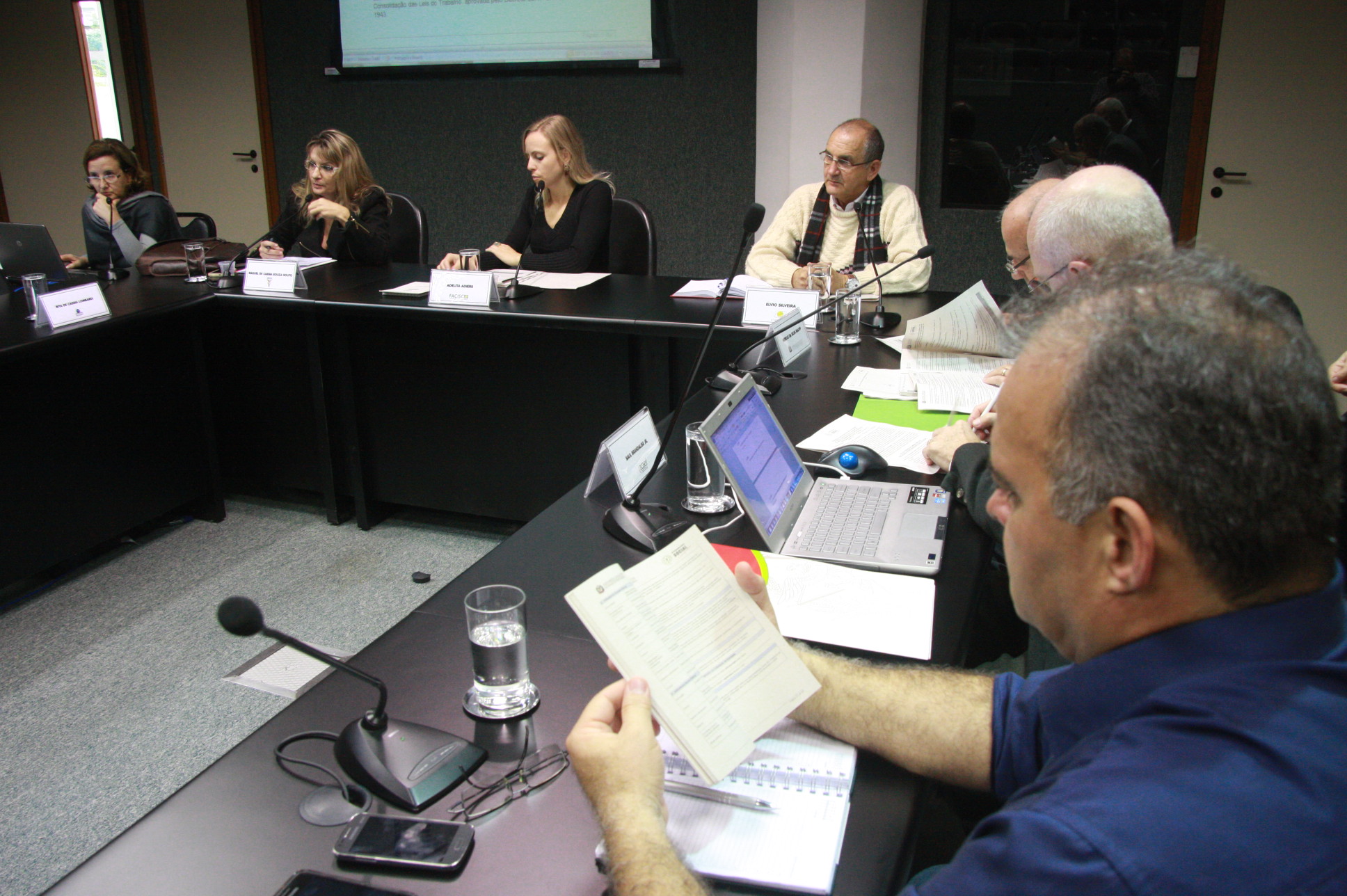 Reunião da Comissão de Responsabilidade Social