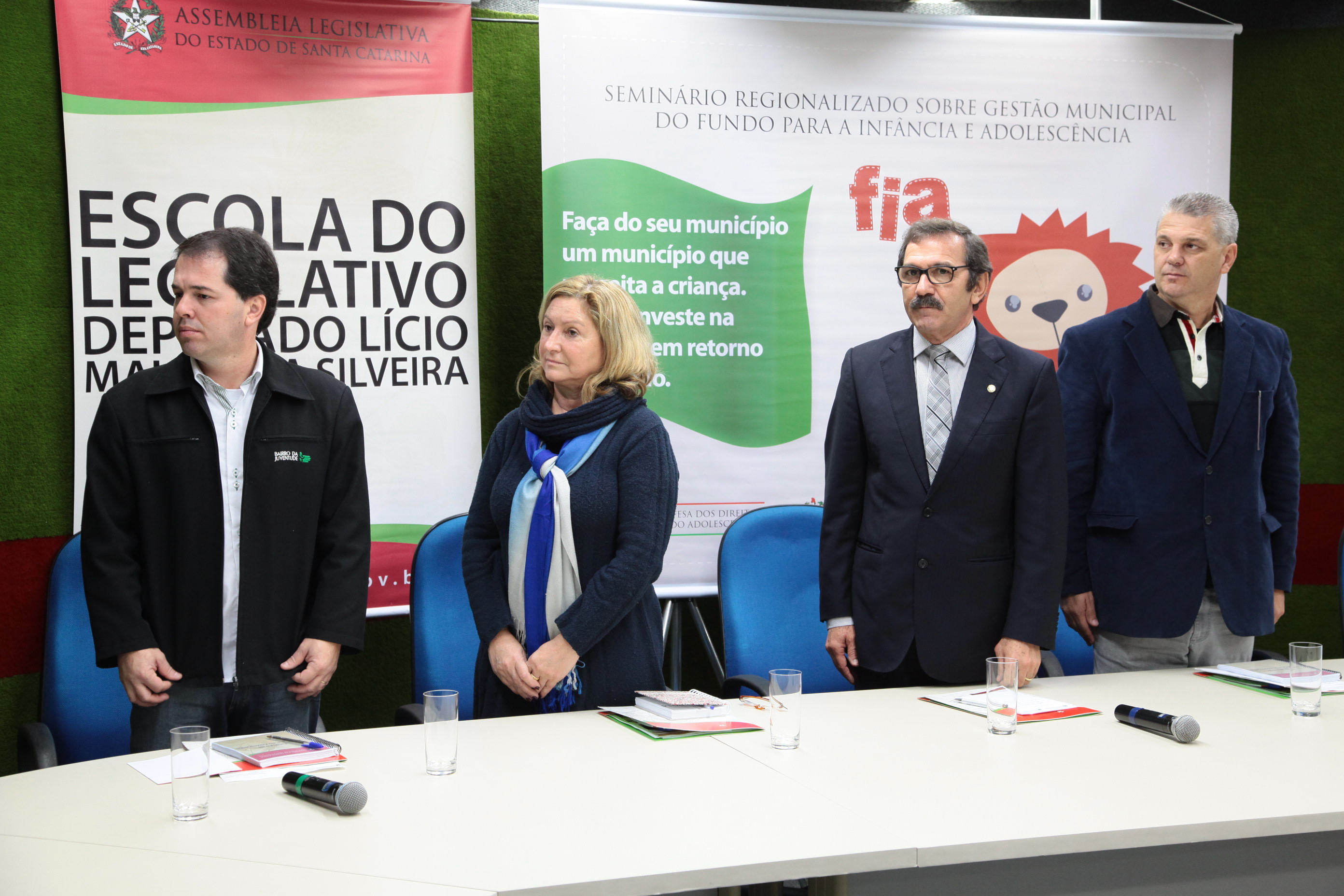 Fundo para a Infância e Adolescência Estadual (FIA) - Criciúma. Foto: Miriam Zomer/Agência AL