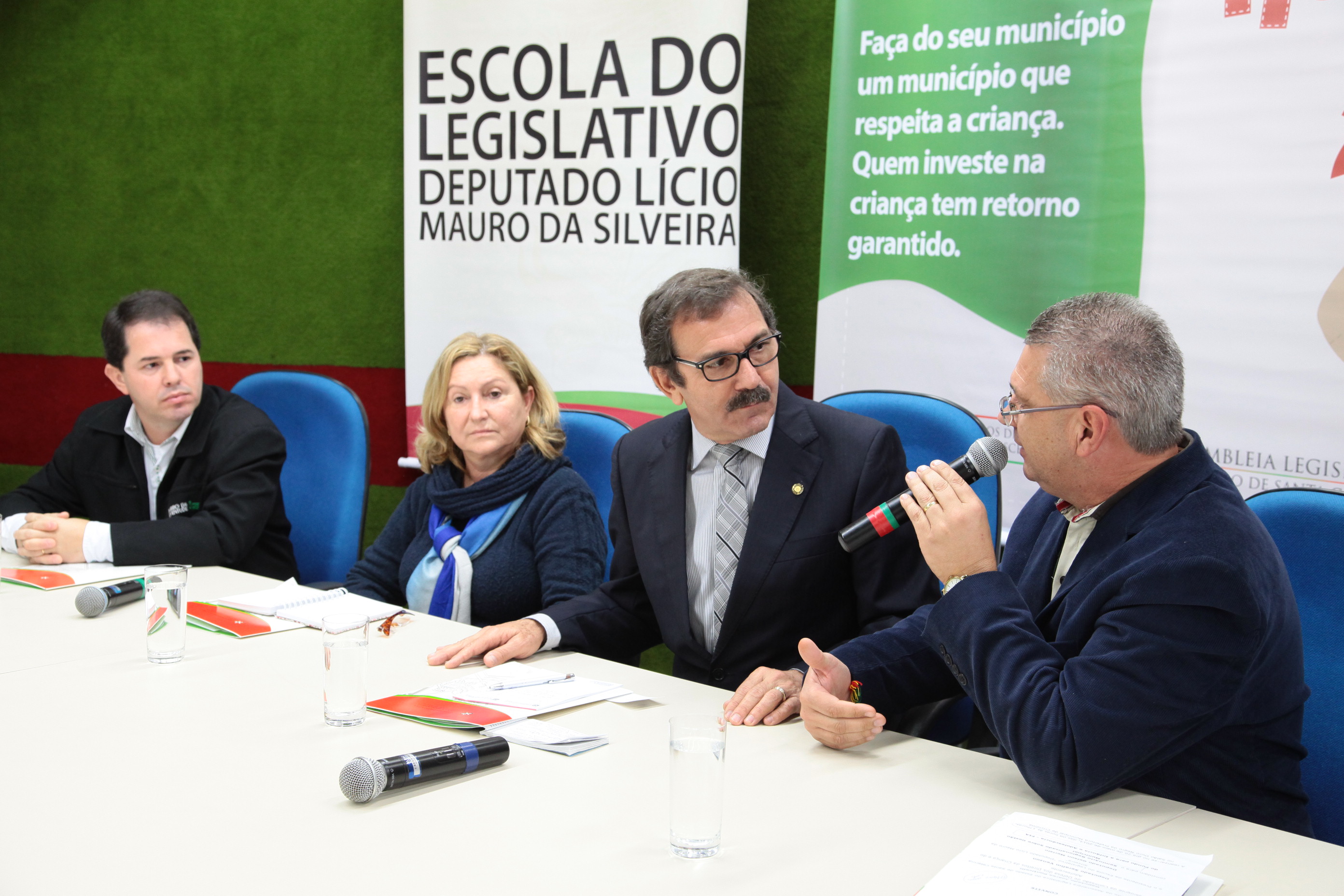 Fundo para a Infância e Adolescência Estadual (FIA) - Criciúma. Foto: Miriam Zomer/Agência AL