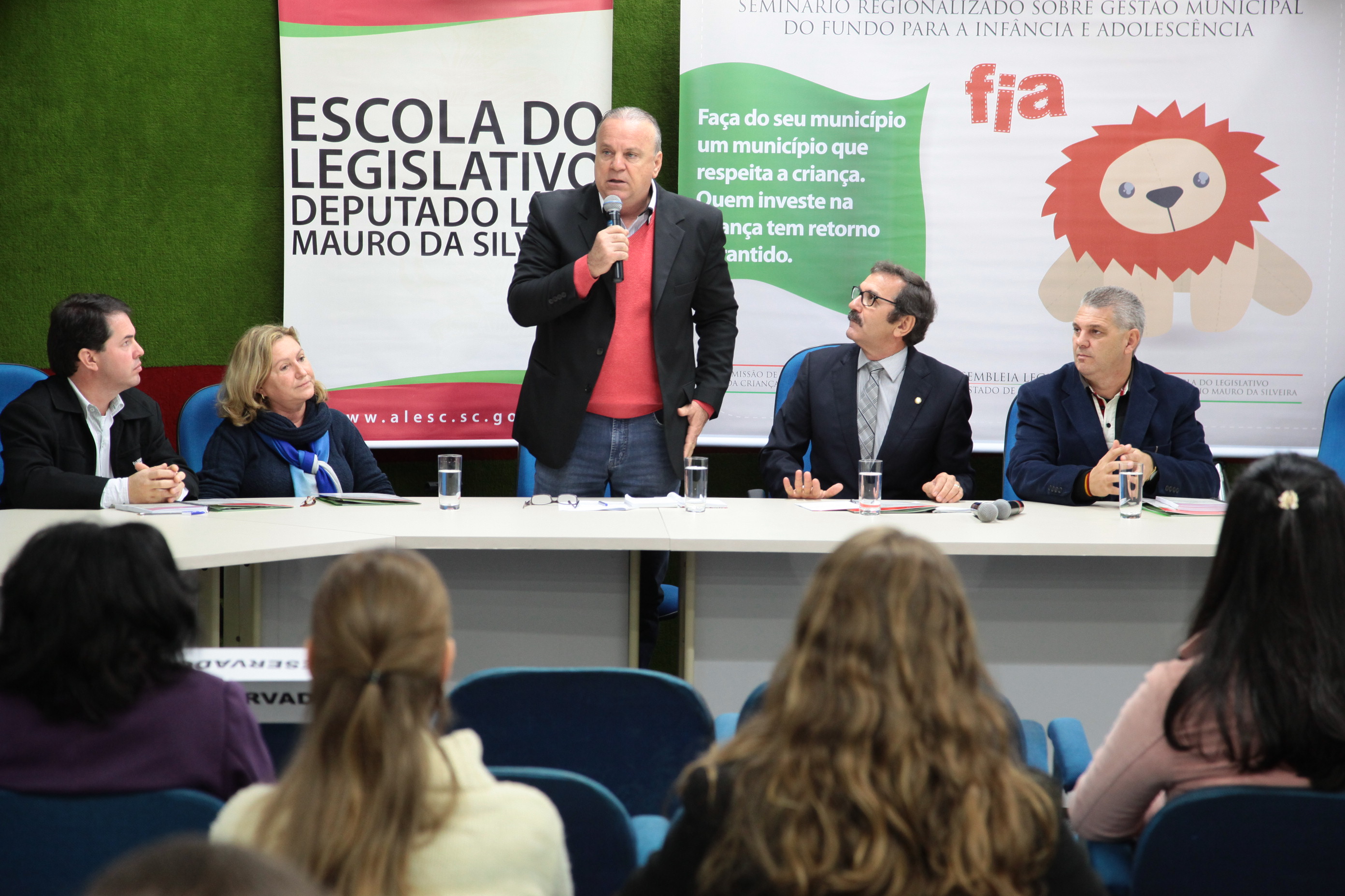 Fundo para a Infância e Adolescência Estadual (FIA) - Criciúma. Foto: Miriam Zomer/Agência AL
