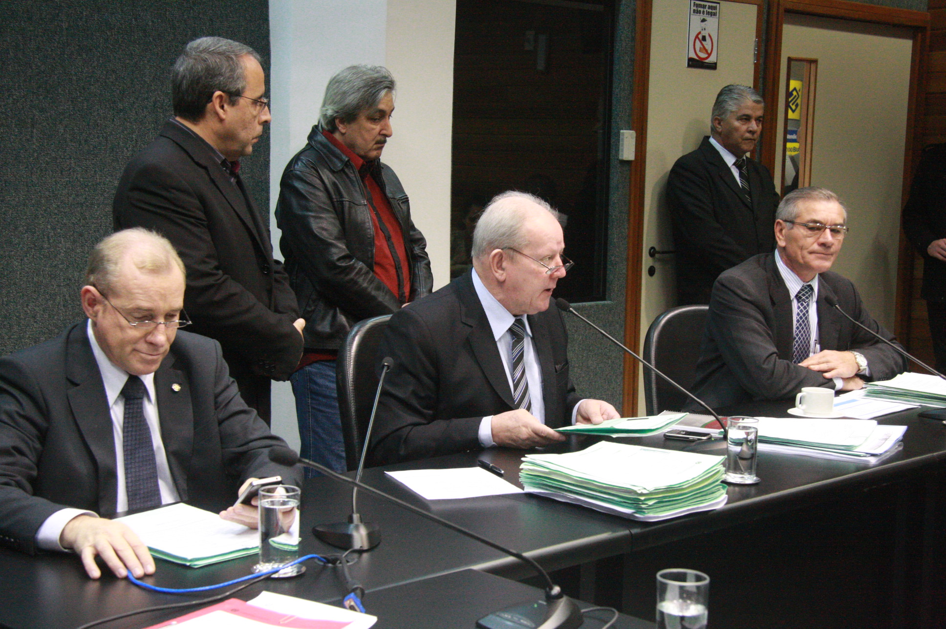 Reunião da Comissão de Constituição e Justiça. Fotos: Jonas Lemos Campos/Agência AL