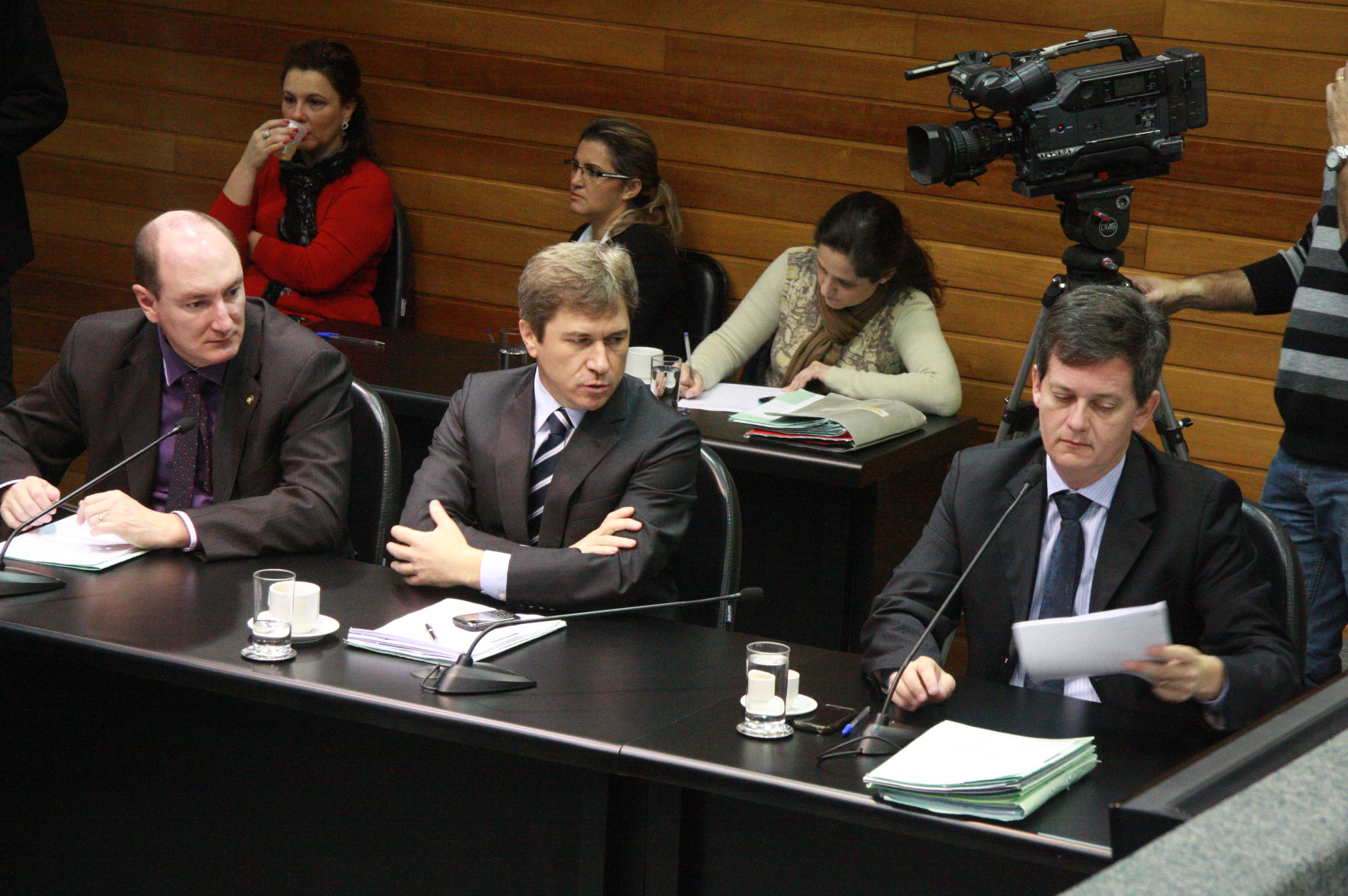 Reunião da Comissão de Constituição e Justiça. Fotos: Jonas Lemos Campos/Agência AL