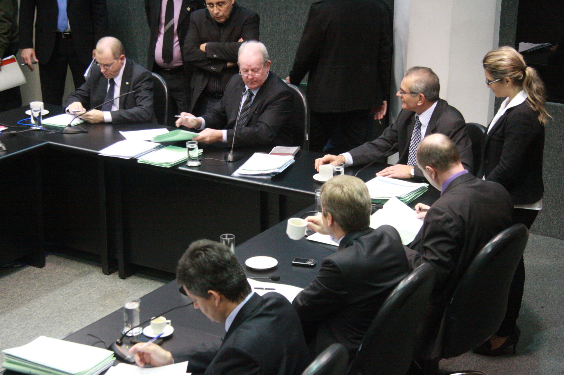 Reunião da Comissão de Constituição e Justiça. Fotos: Jonas Lemos Campos/Agência AL