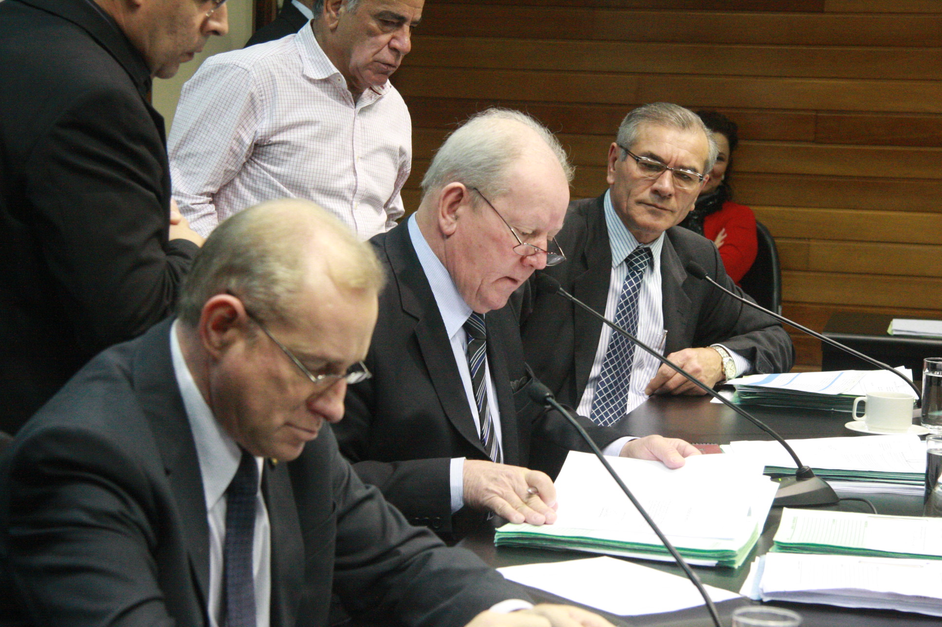Reunião da Comissão de Constituição e Justiça. Fotos: Jonas Lemos Campos/Agência AL