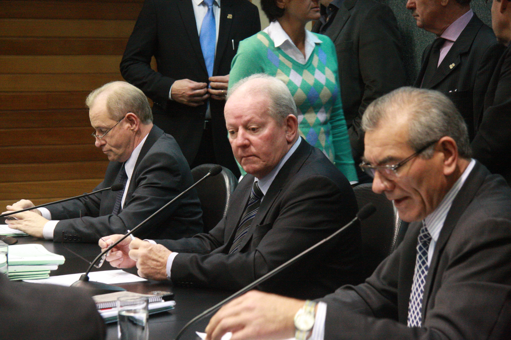 Reunião da Comissão de Constituição e Justiça. Fotos: Jonas Lemos Campos/Agência AL