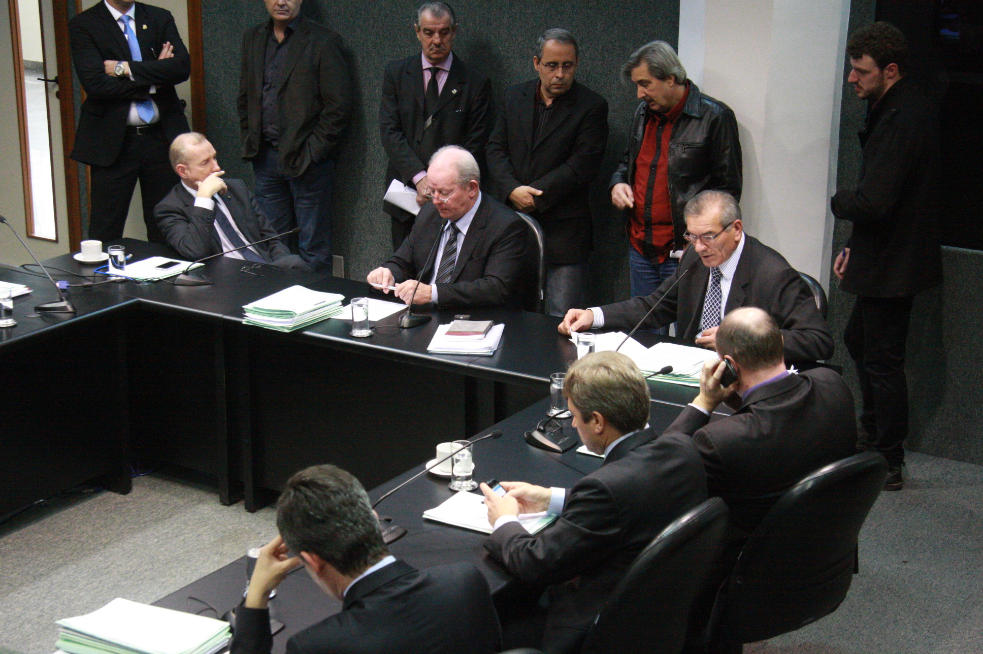 Reunião da Comissão de Constituição e Justiça. Fotos: Jonas Lemos Campos/Agência AL