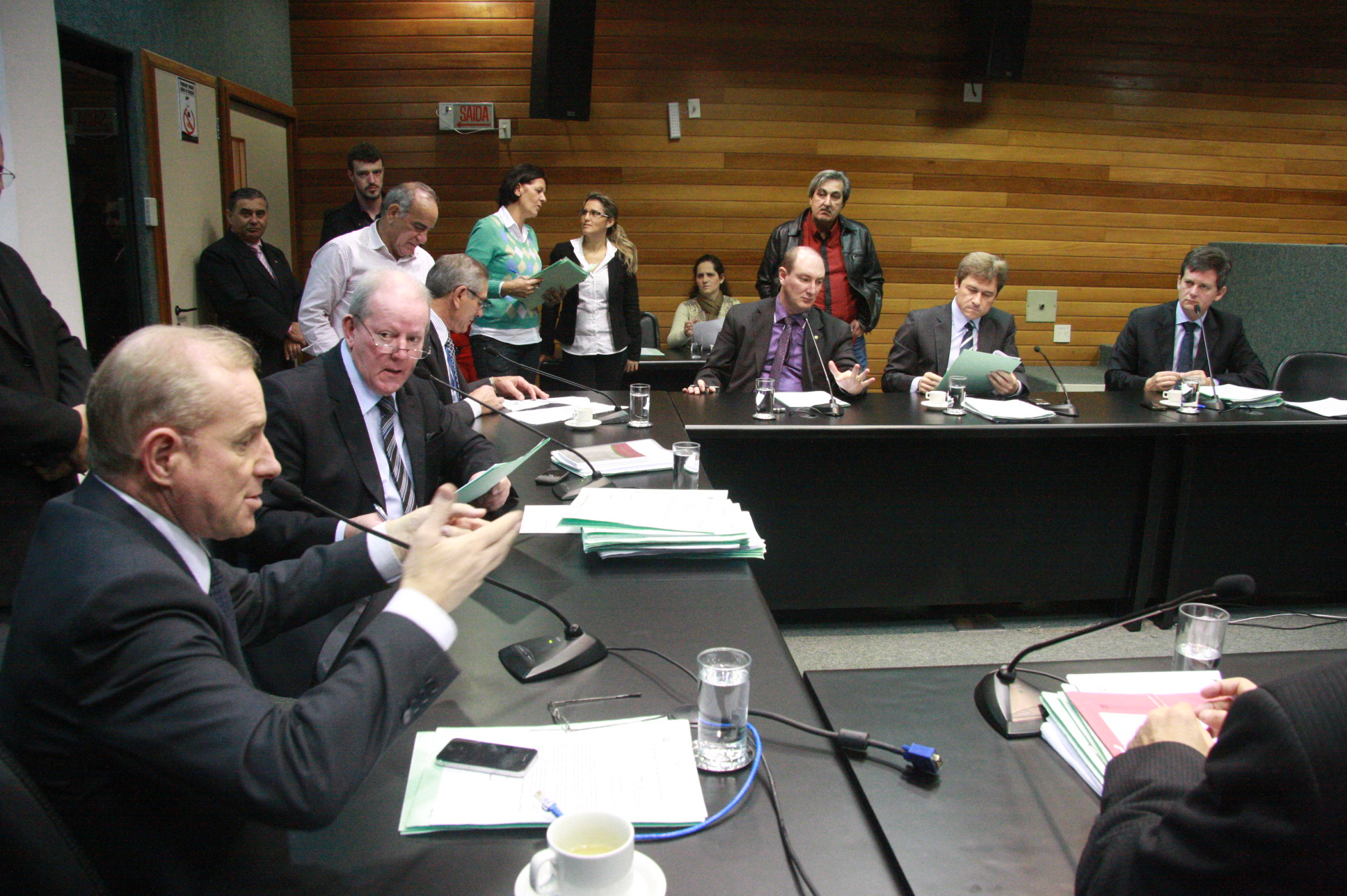Reunião da Comissão de Constituição e Justiça. Fotos: Jonas Lemos Campos/Agência AL