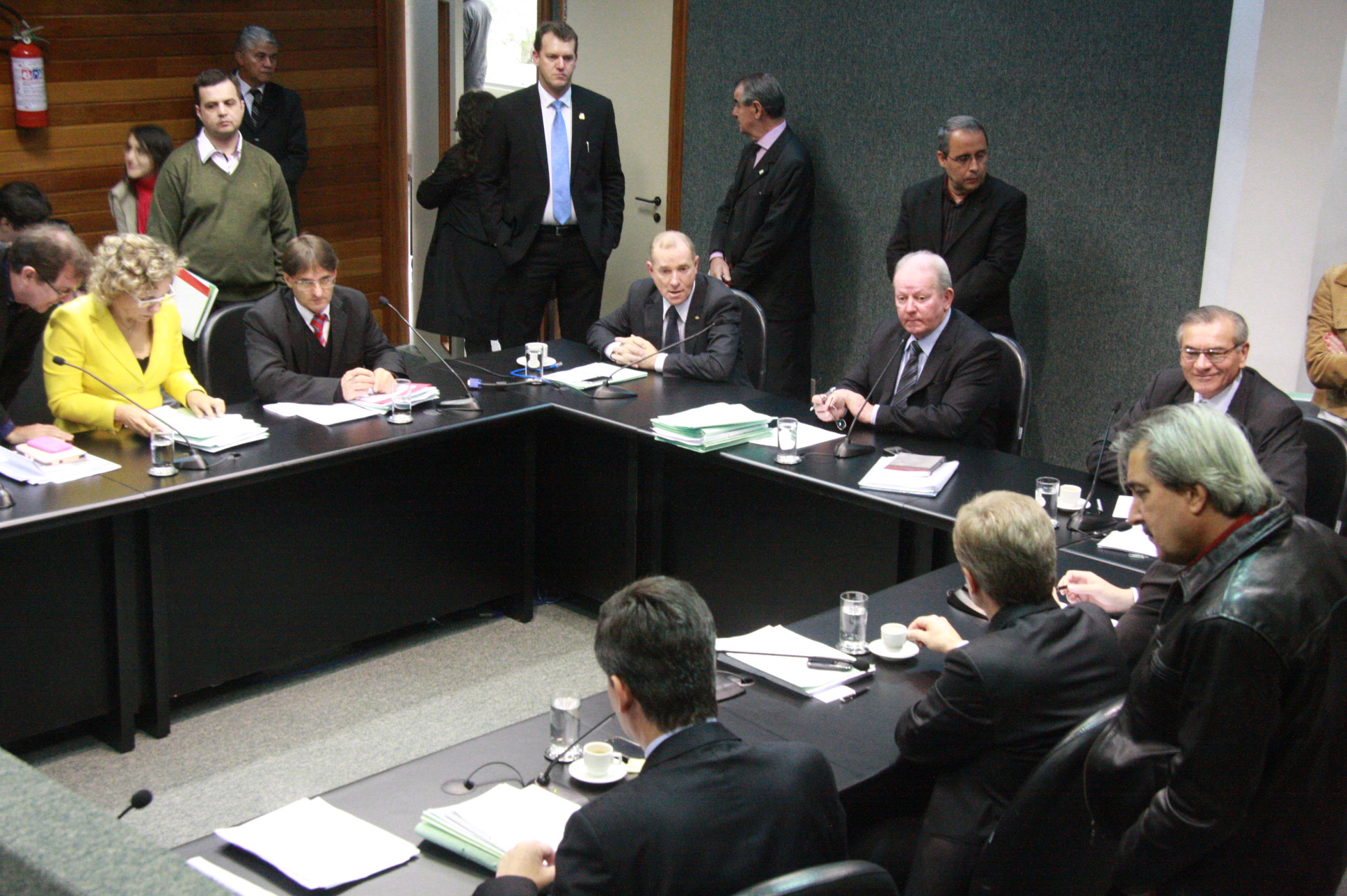 Reunião da Comissão de Constituição e Justiça. Fotos: Jonas Lemos Campos/Agência AL