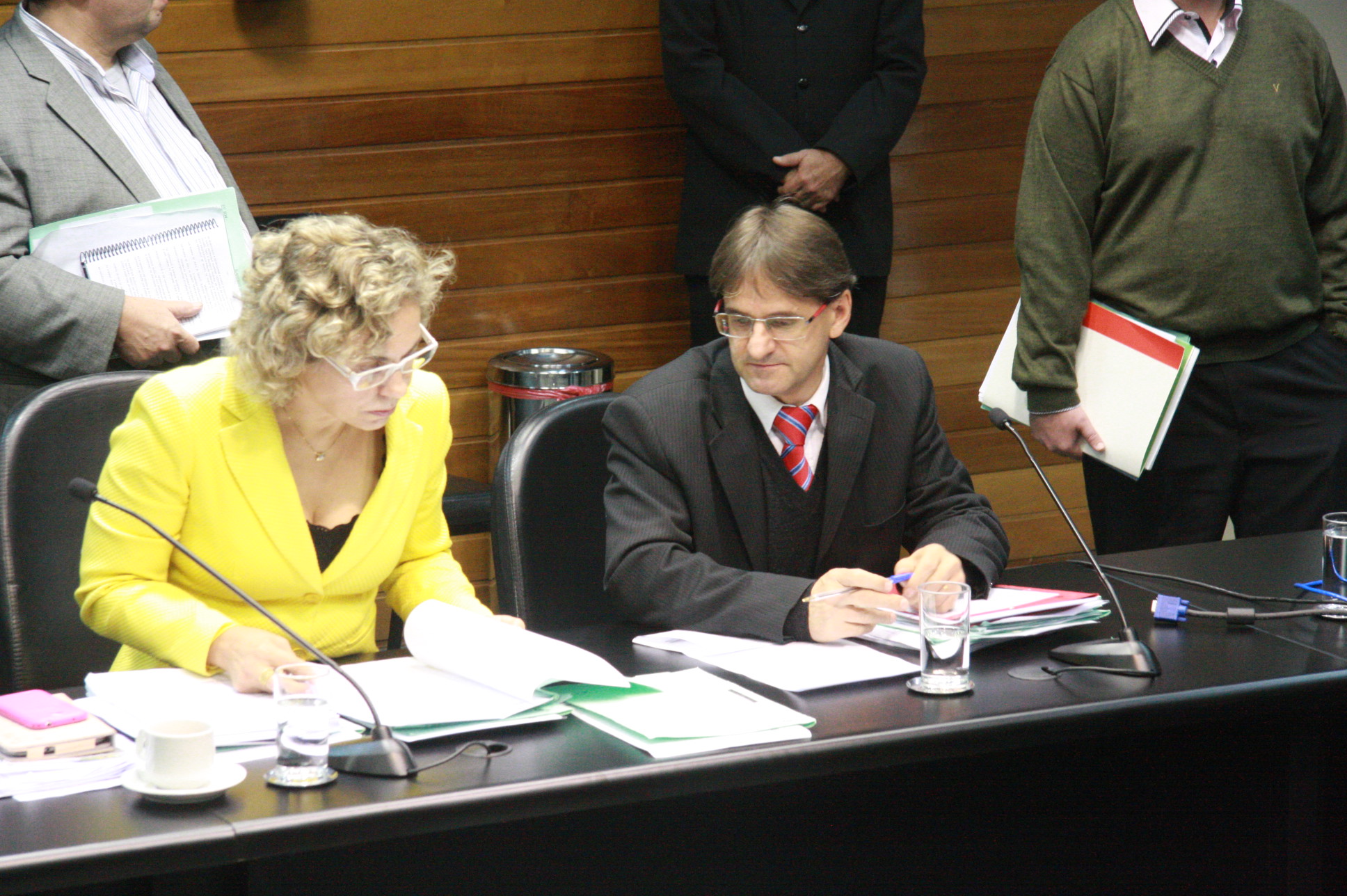 Reunião da Comissão de Constituição e Justiça. Fotos: Jonas Lemos Campos/Agência AL