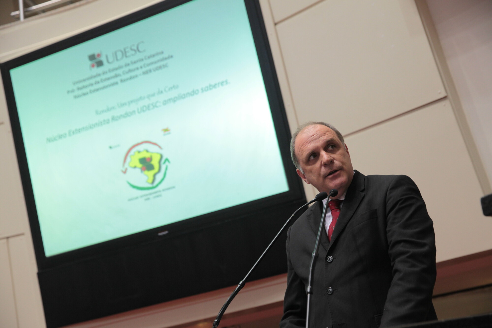 Udesc apresenta as atividades do Núcleo Extensionista Rondon