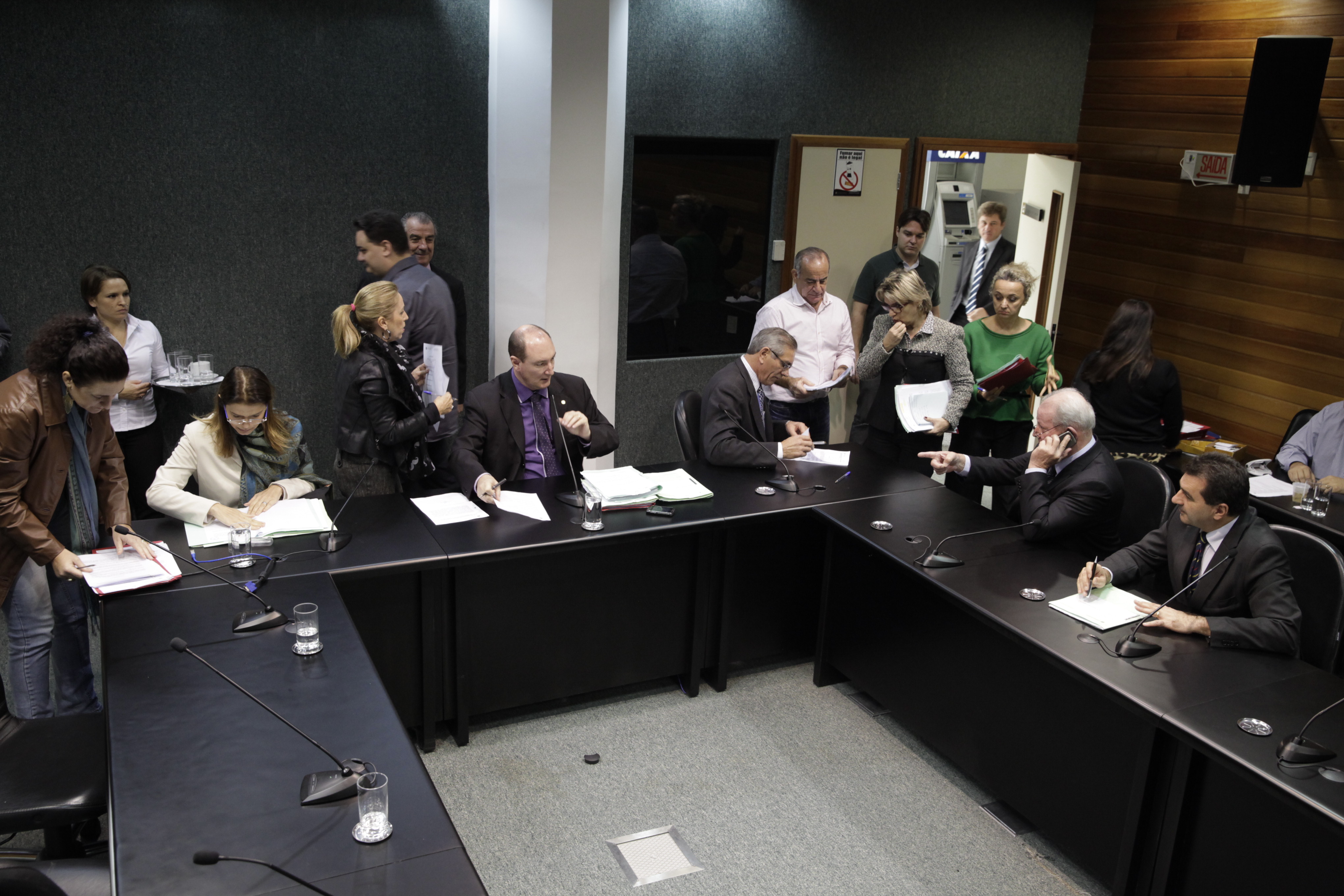 Reunião da Comissão de Trabalho