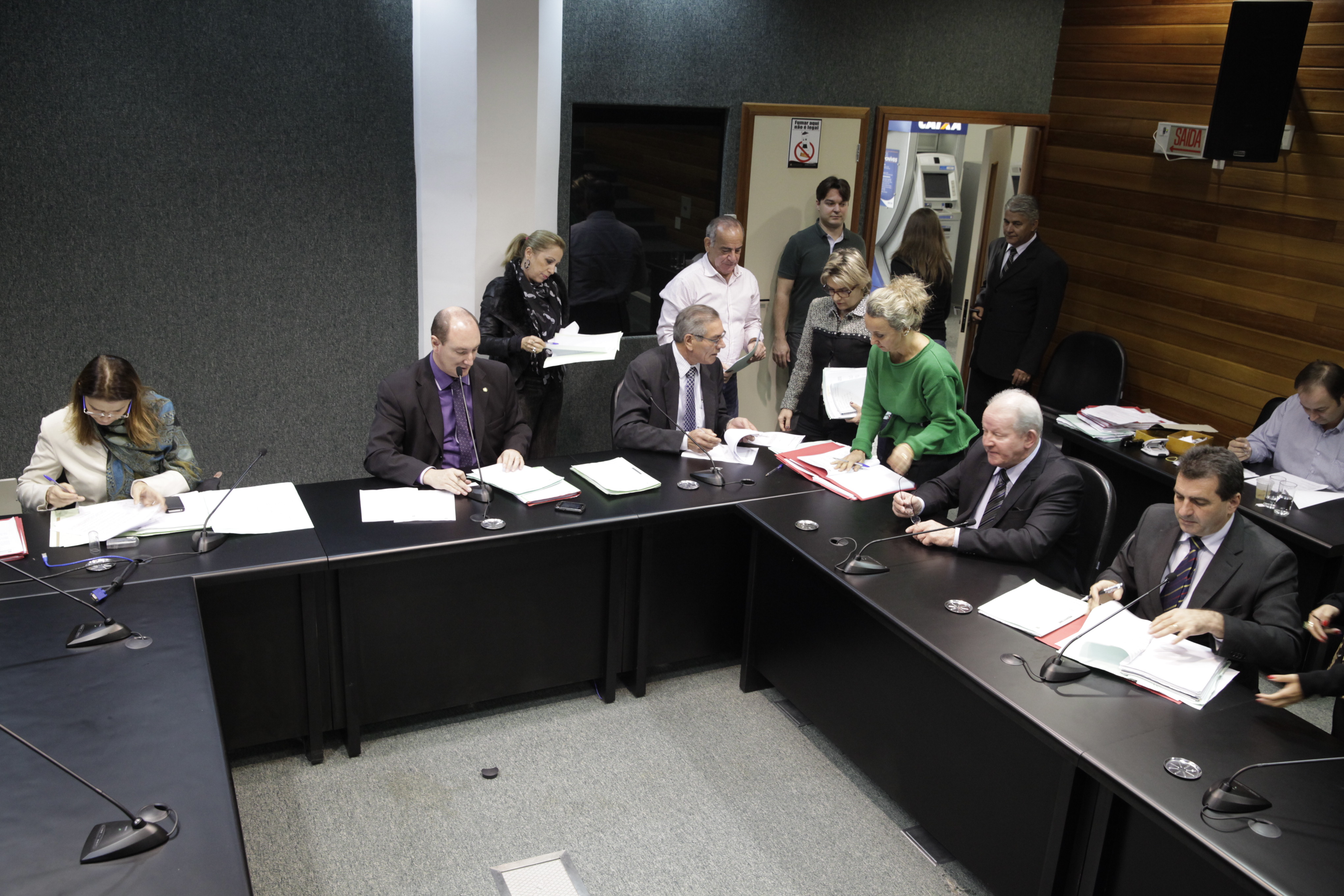 Reunião da Comissão de Trabalho, Administração e Serviço Público. Foto: Carlos Kilian/Agência AL