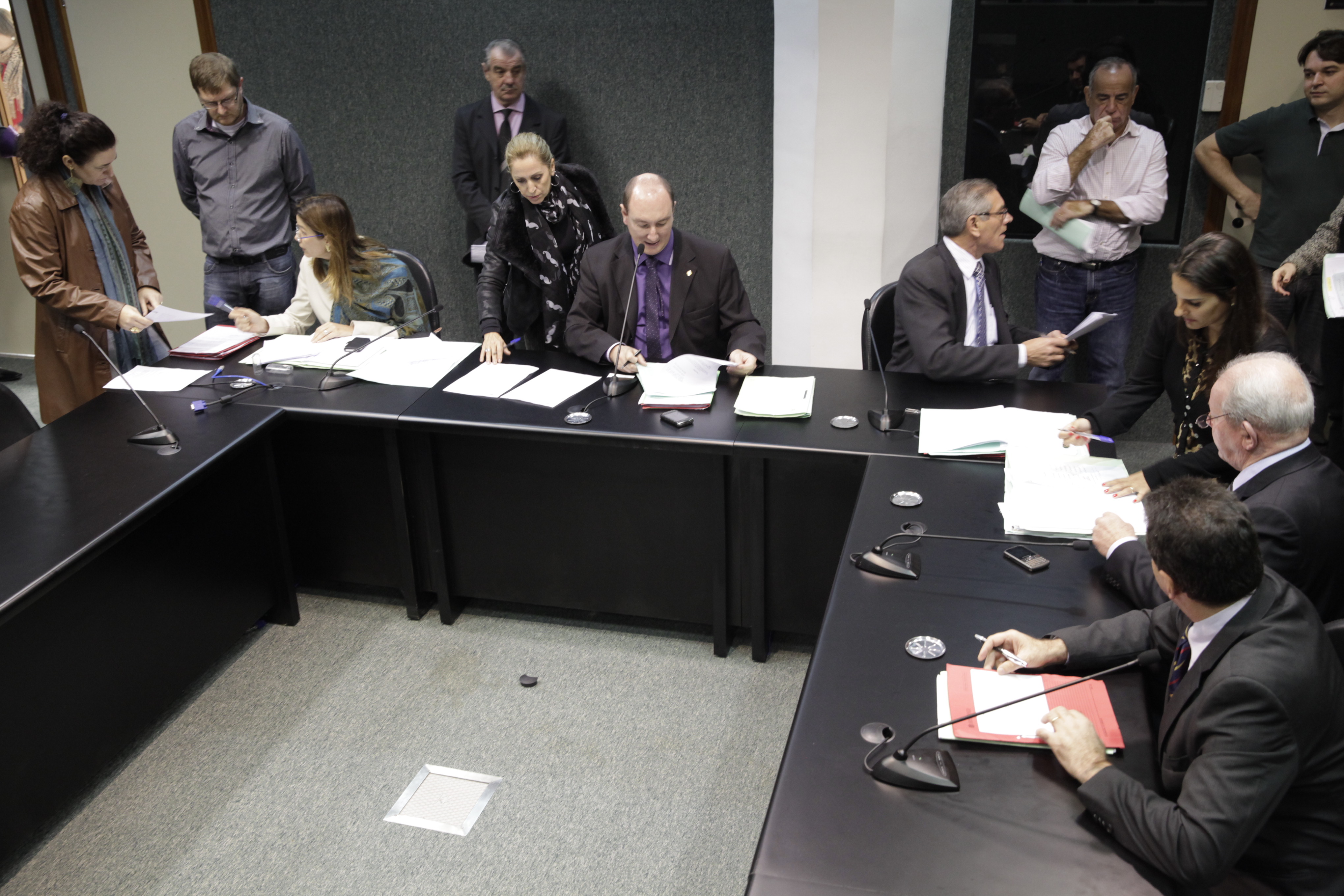 Reunião da Comissão de Trabalho, Administração e Serviço Público. Foto: Carlos Kilian/Agência AL