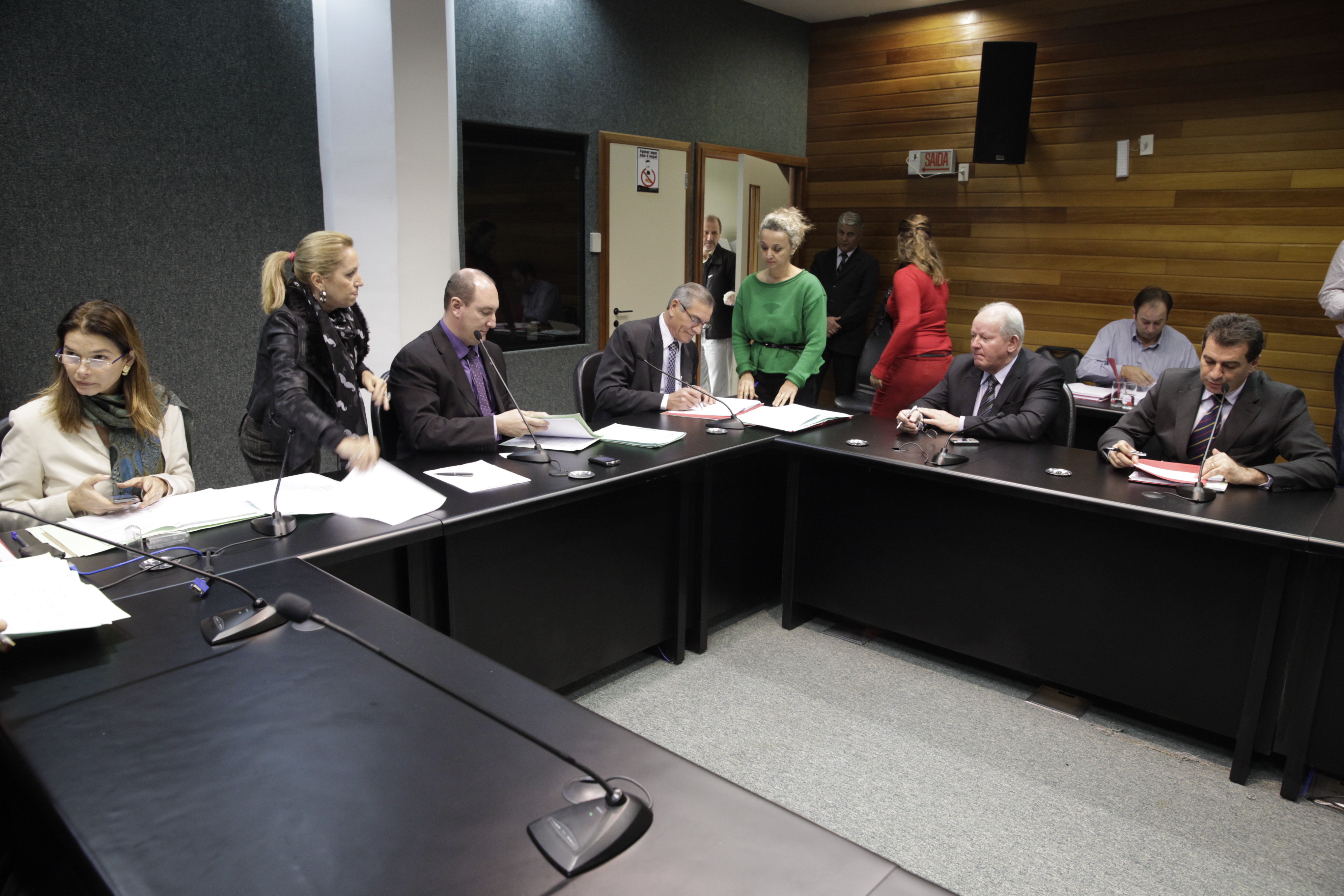 Reunião da Comissão de Trabalho, Administração e Serviço Público. Foto: Carlos Kilian/Agência AL