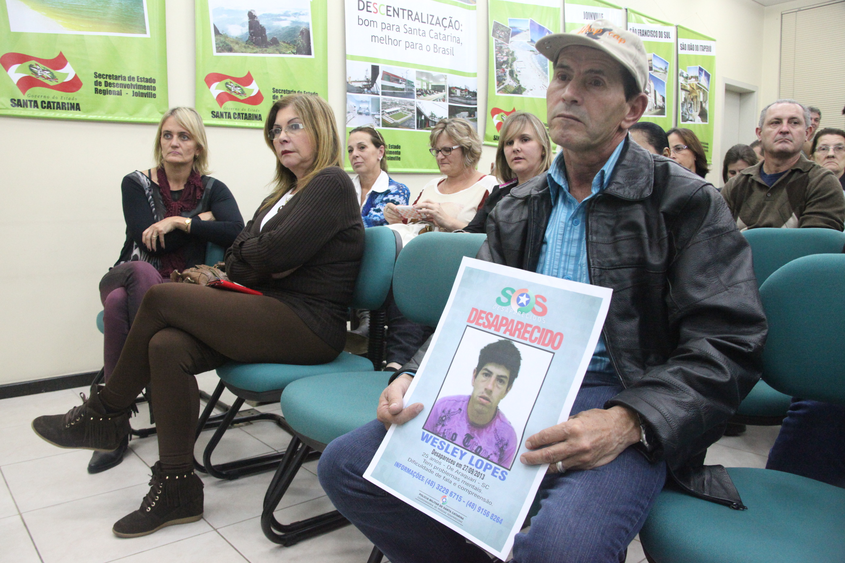 Audiência Pública SOS DESAPARECIDOS. Foto: Fábio Queiroz / Agência AL