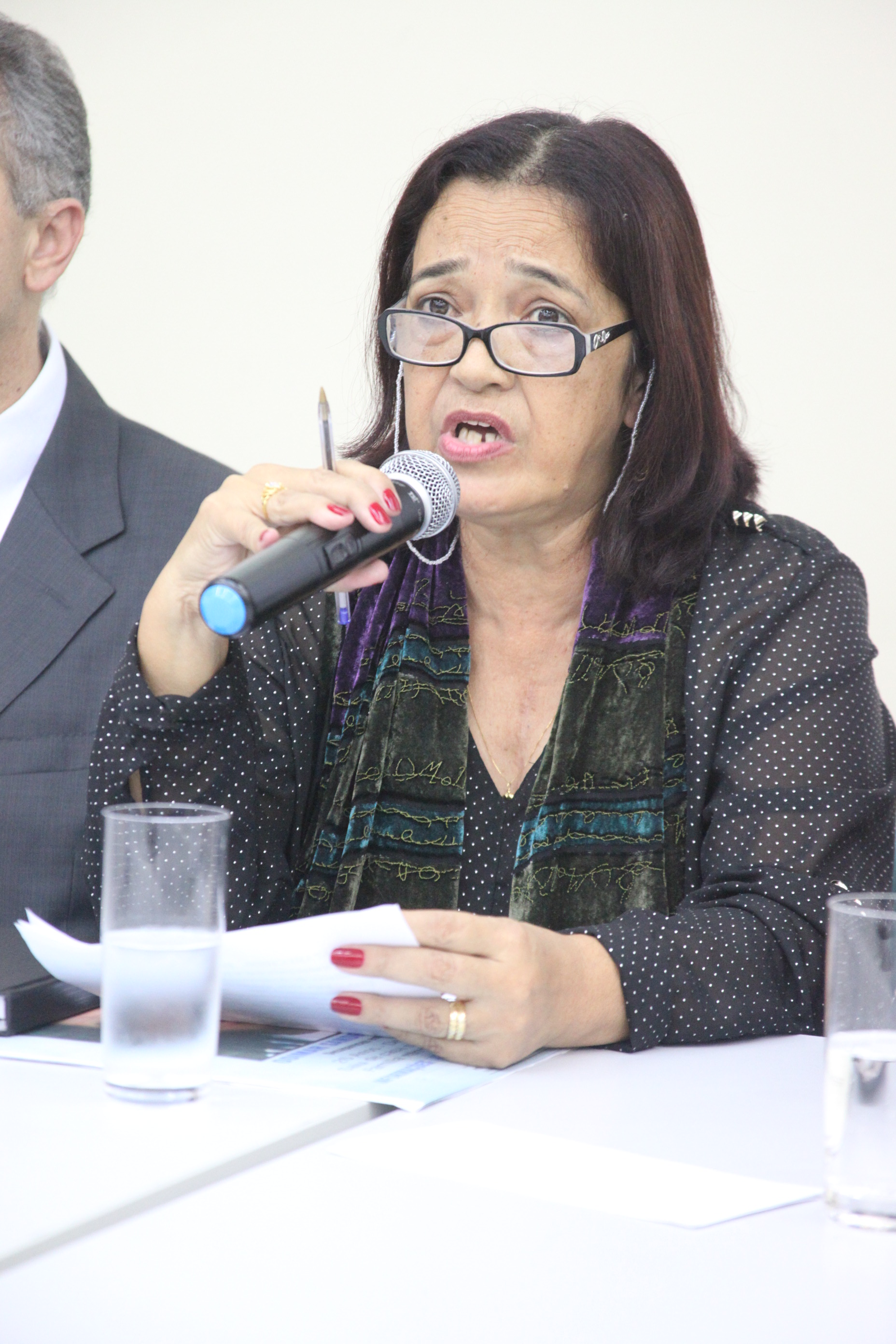 Audiência Pública SOS DESAPARECIDOS. Foto: Fábio Queiroz / Agência AL