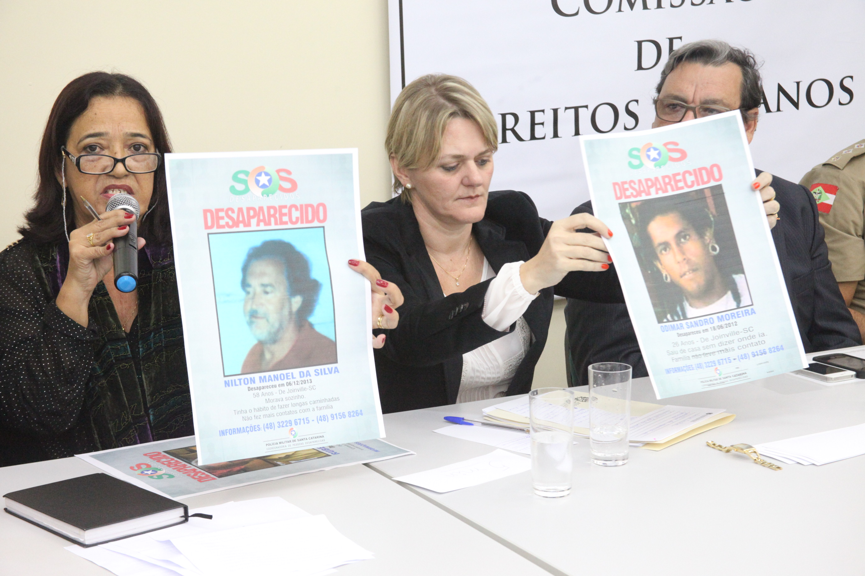 Audiência Pública SOS DESAPARECIDOS