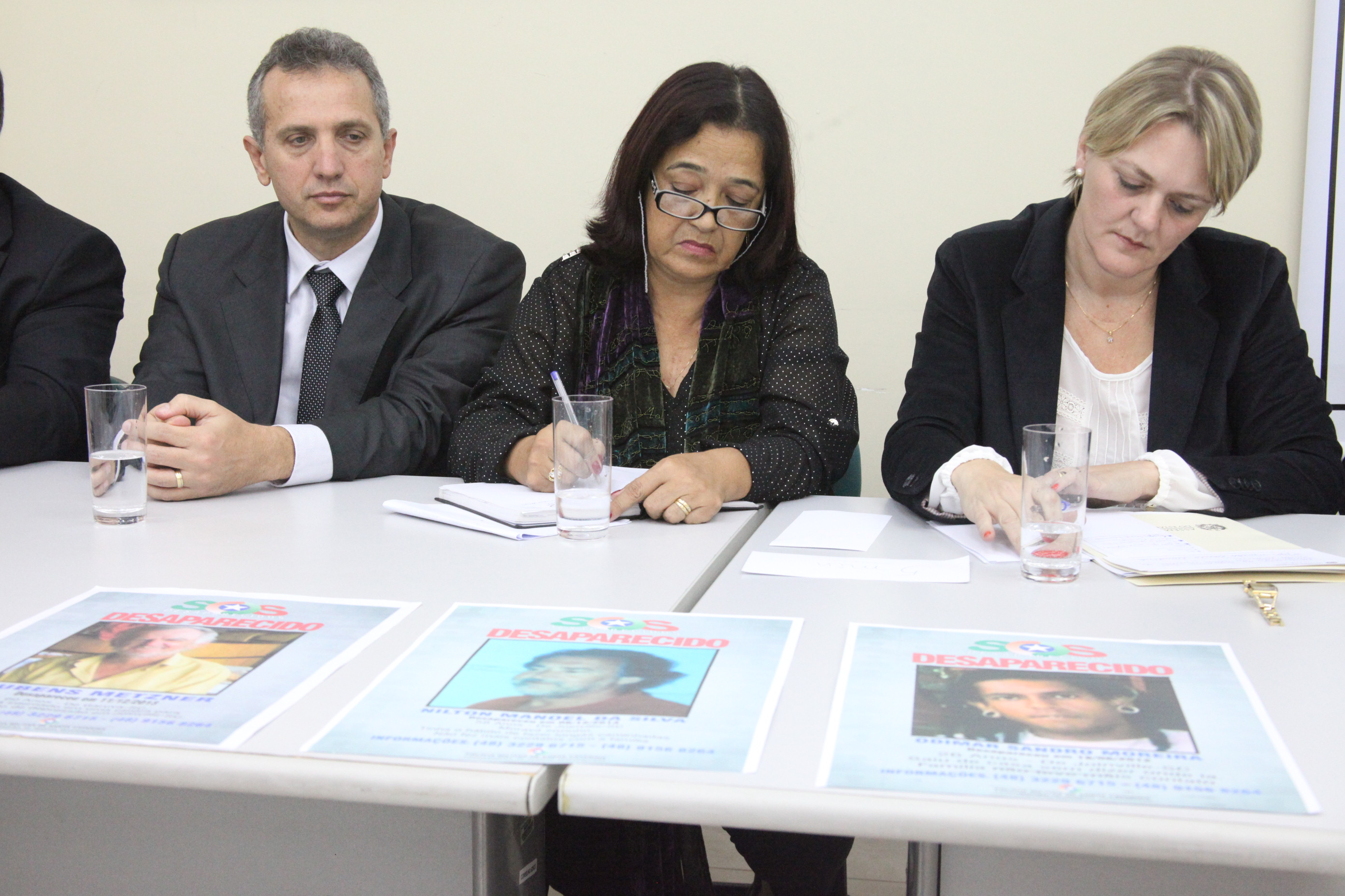 Audiência Pública SOS DESAPARECIDOS. Foto: Fábio Queiroz / Agência AL