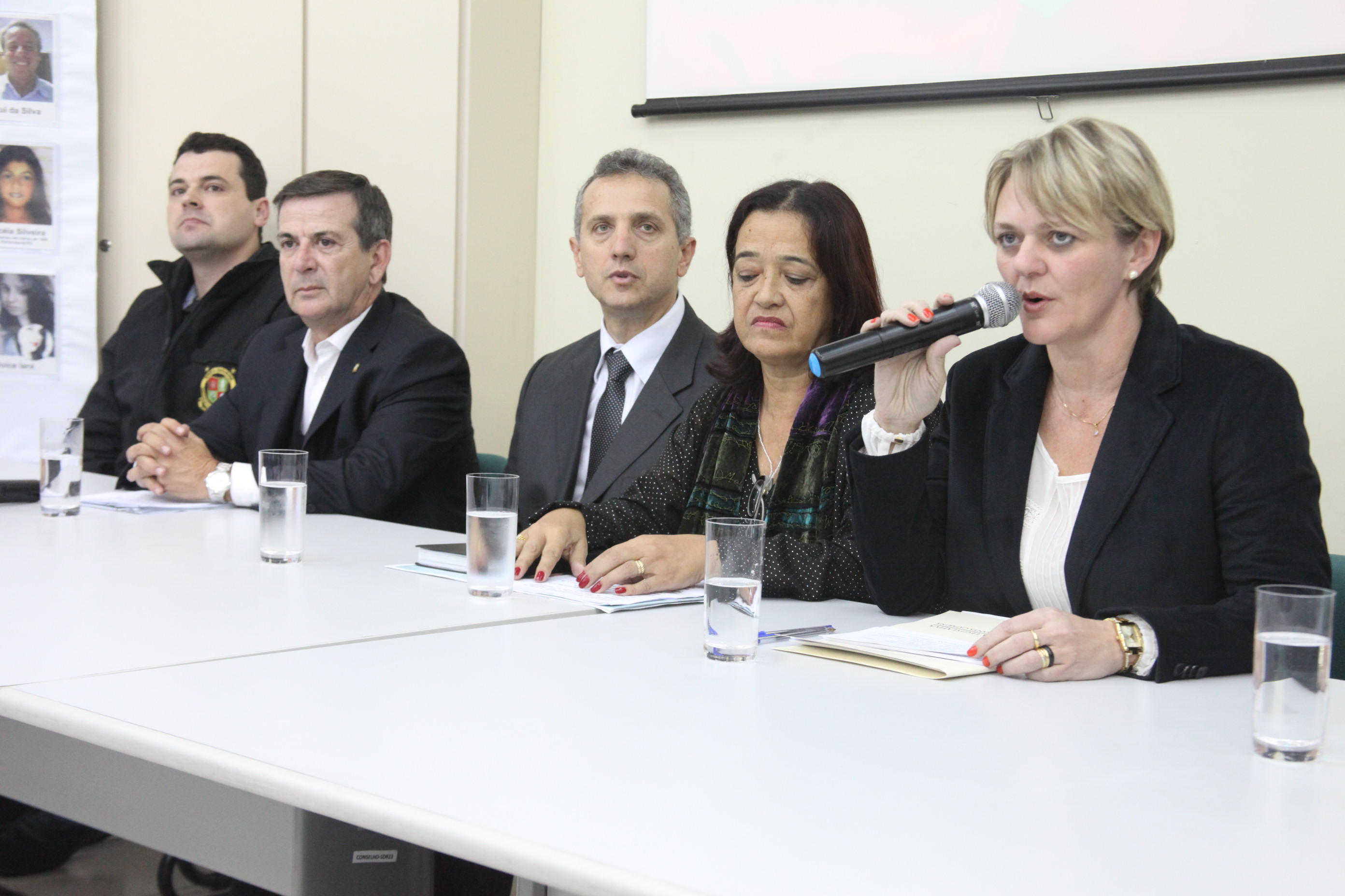 Audiência Pública SOS DESAPARECIDOS. Foto: Fábio Queiroz / Agência AL