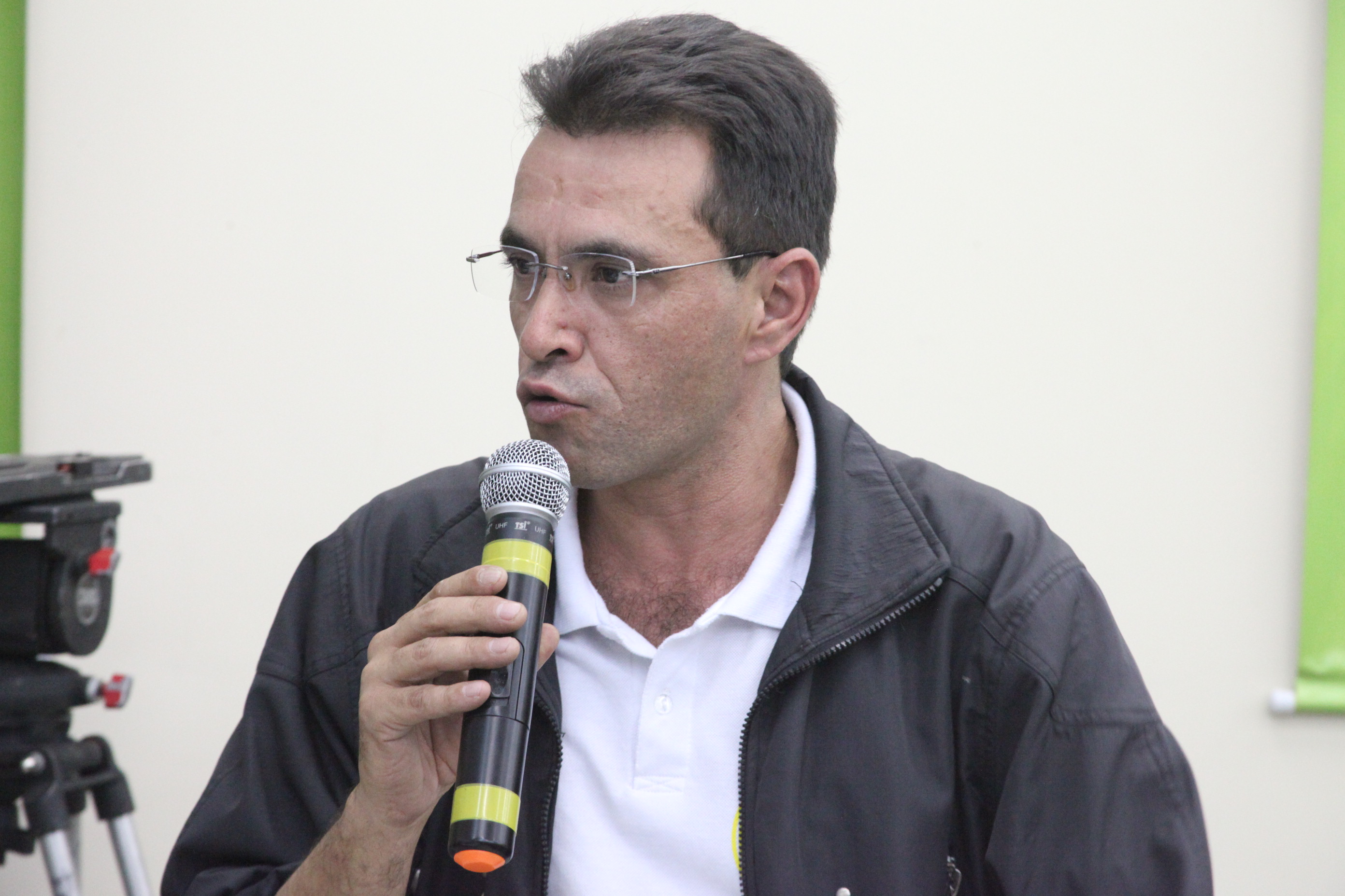 Elizandro Lotin. Audiência Pública SOS DESAPARECIDOS. Foto: Fábio Queiroz / Agência AL