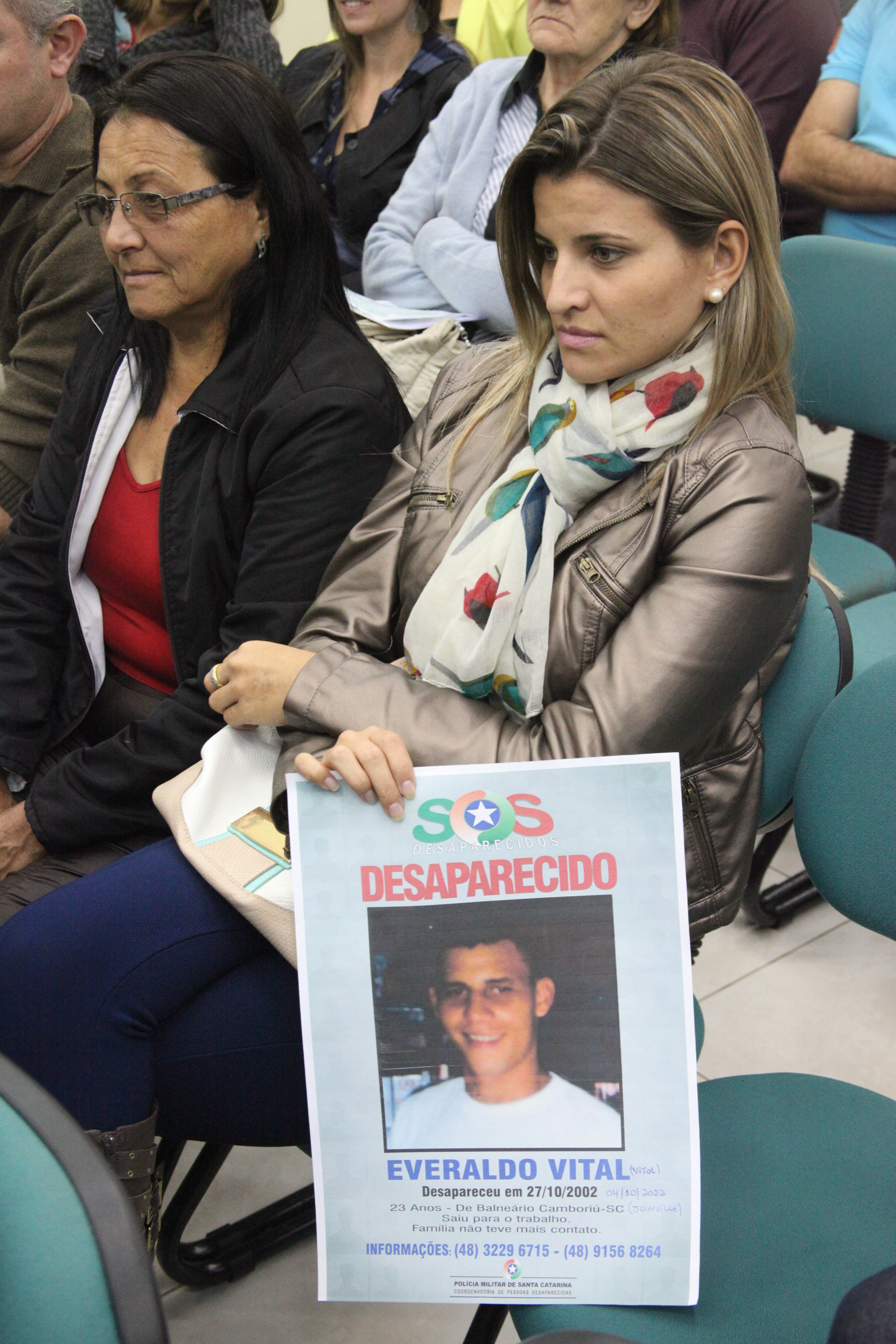 Audiência Pública SOS DESAPARECIDOS. Foto: Fábio Queiroz / Agência AL