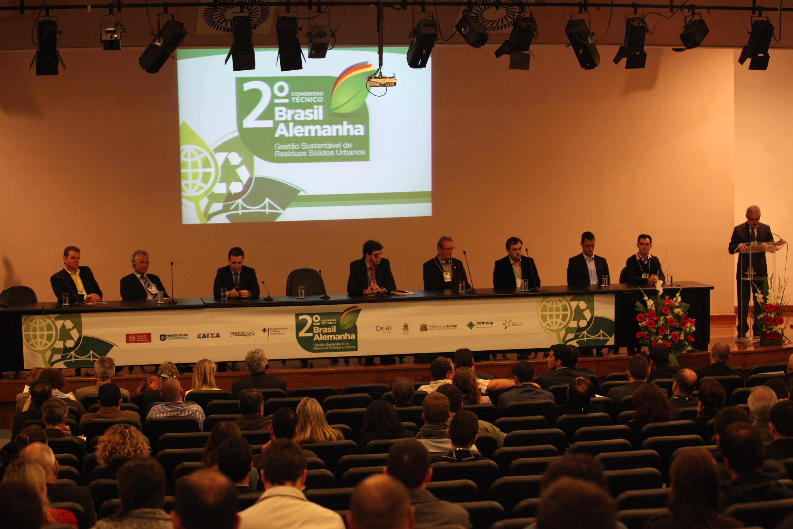 2º Congresso Técnico Brasil/Alemanha para Gestão Sustentável de Resíduos Sólidos Urbanos