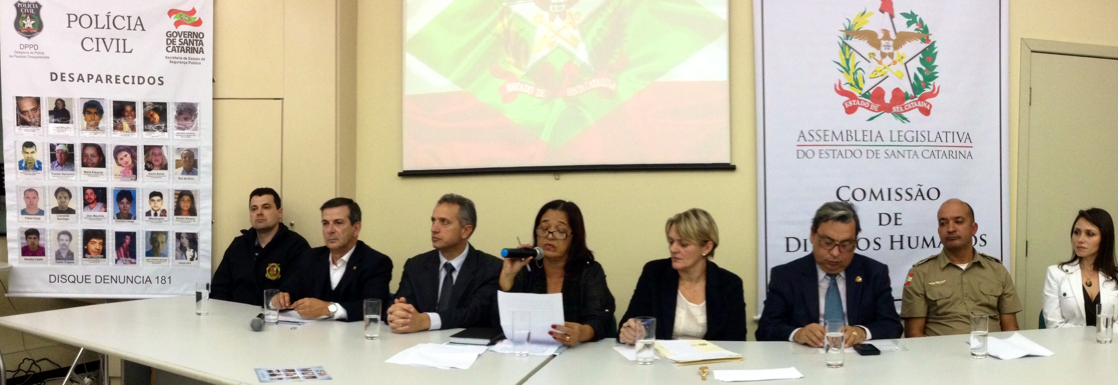 Audiência Pública SOS DESAPARECIDOS. Foto: Fábio Queiroz / Agência AL