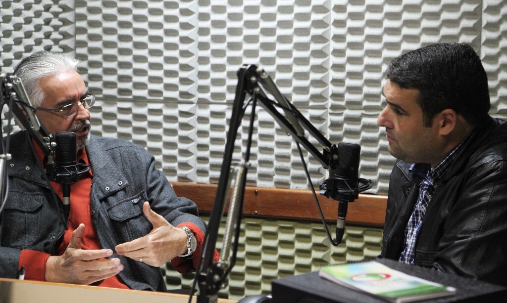 Novo presidente da Liga das Escolas de Samba de Florianópolis é o entrevistado de Walmir Matos