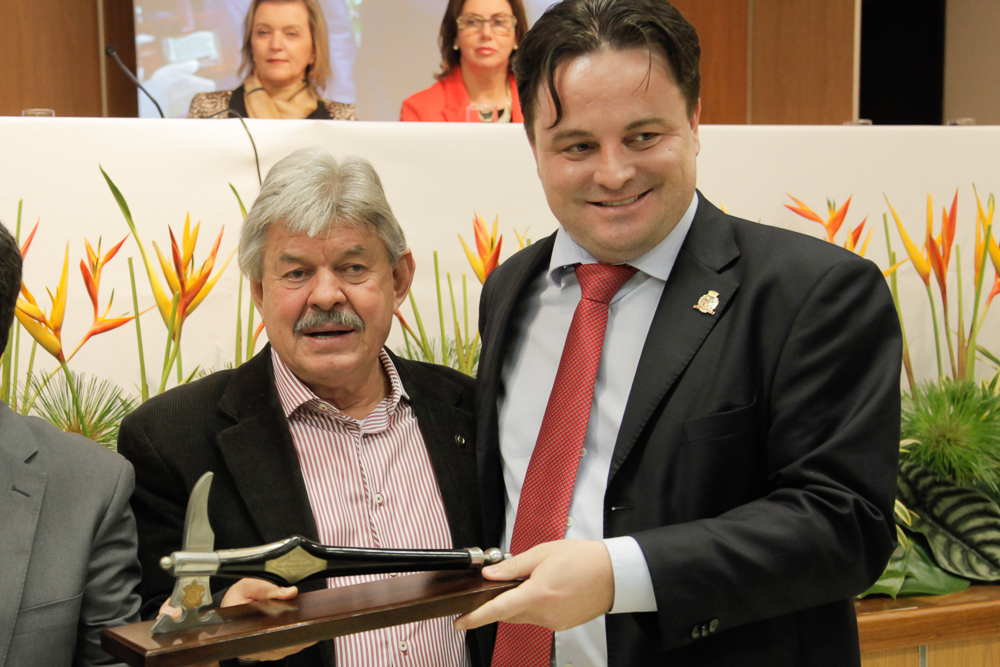 Sessão Solene de Homenagem aos Bombeiros Voluntários - Foto: Juliana Stadnik / Agência AL