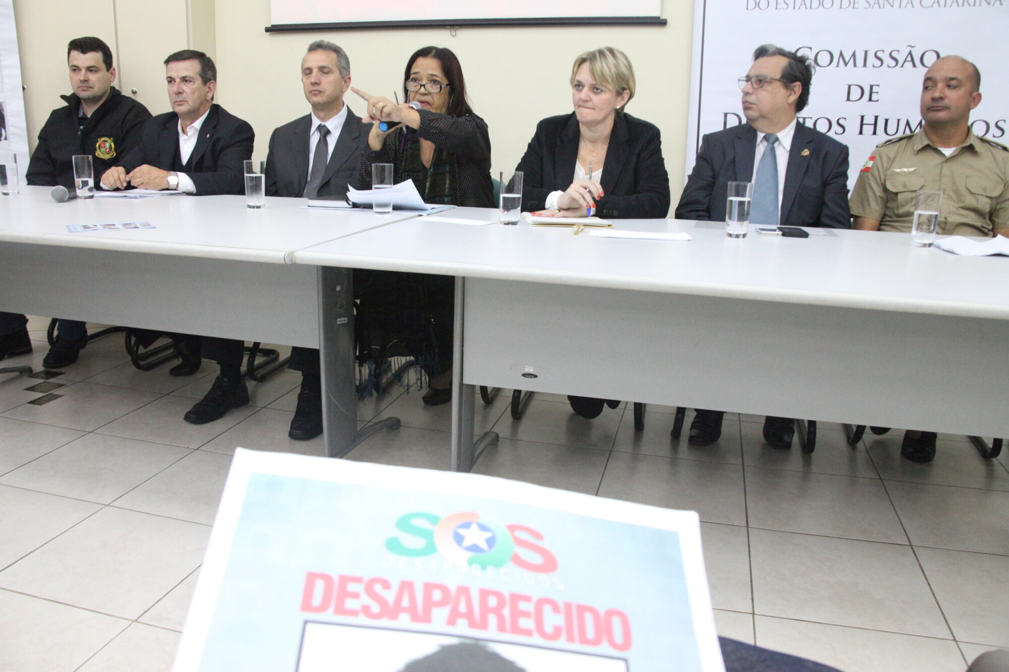 Comissão cria grupo de trabalho para debater a causa dos desaparecidos