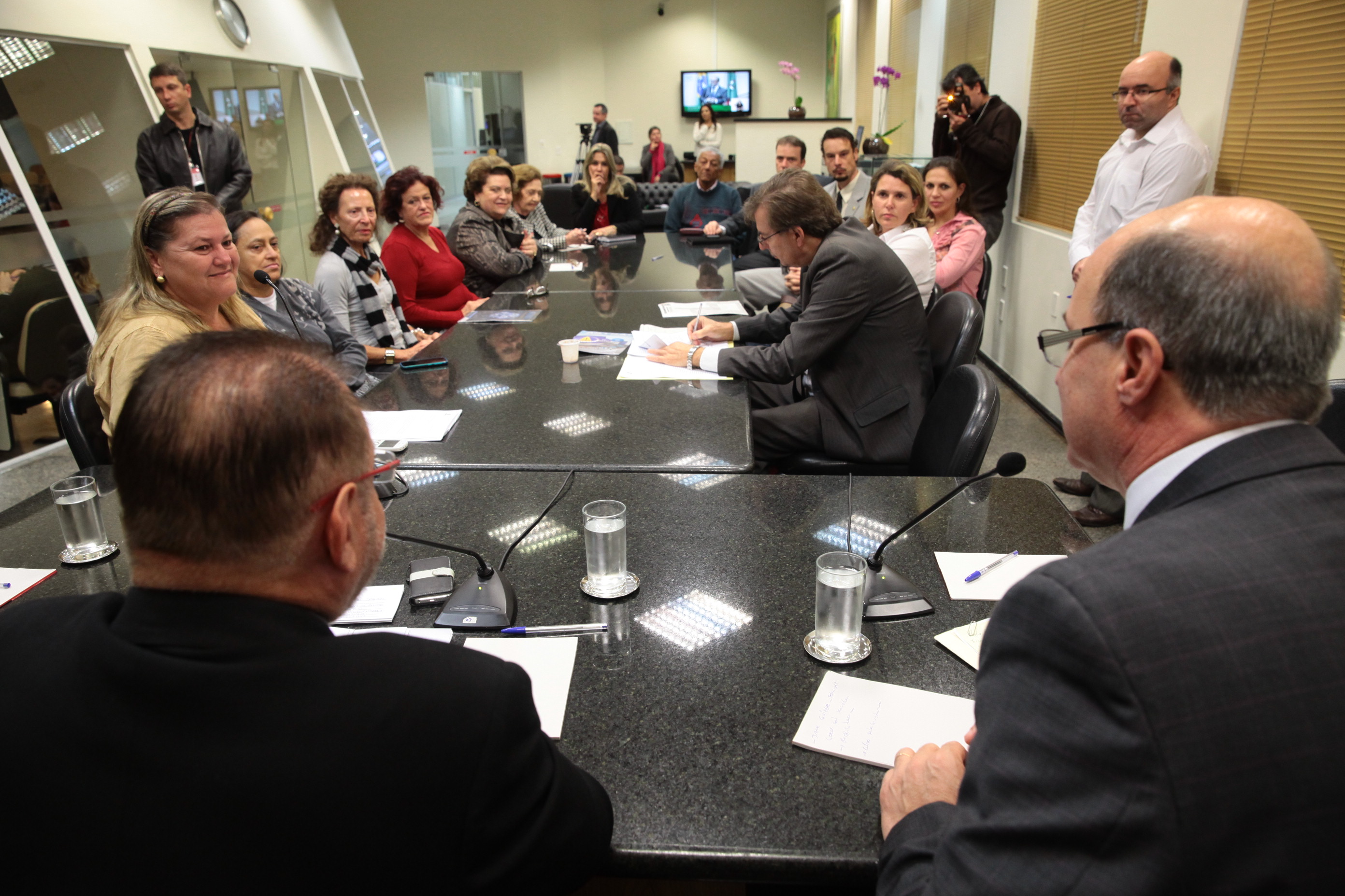 Instalação da Subcomissão da Saúde da Mulher. Foto: Miriam Zomer/Agência AL